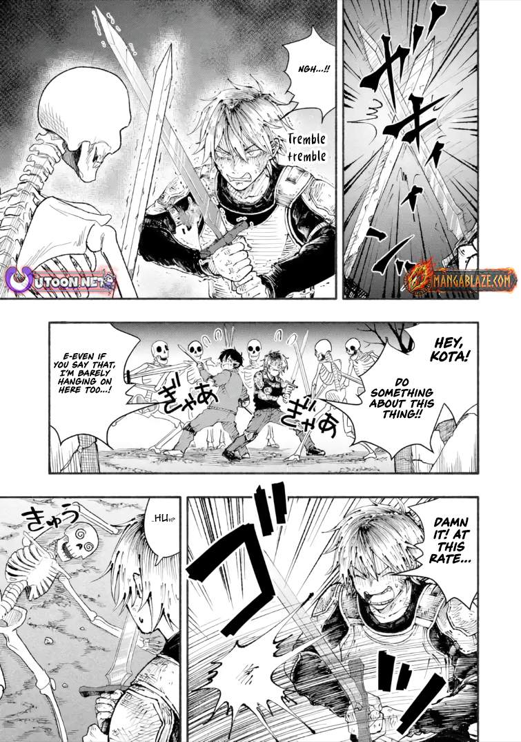 Dungeon ni Tojikomerarete 25-nen. Kyuushutsu sareta Toki ni wa Rippa na Fushinsha ni Natteita Chapter 4-3-eng-li - Page 13