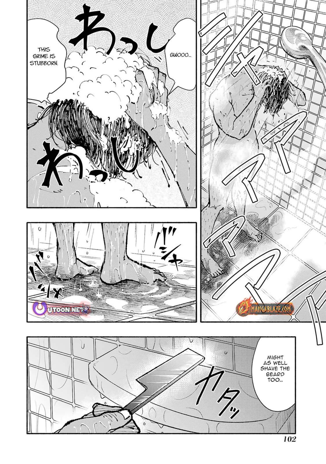Dungeon ni Tojikomerarete 25-nen. Kyuushutsu sareta Toki ni wa Rippa na Fushinsha ni Natteita Chapter 2-eng-li - Page 28
