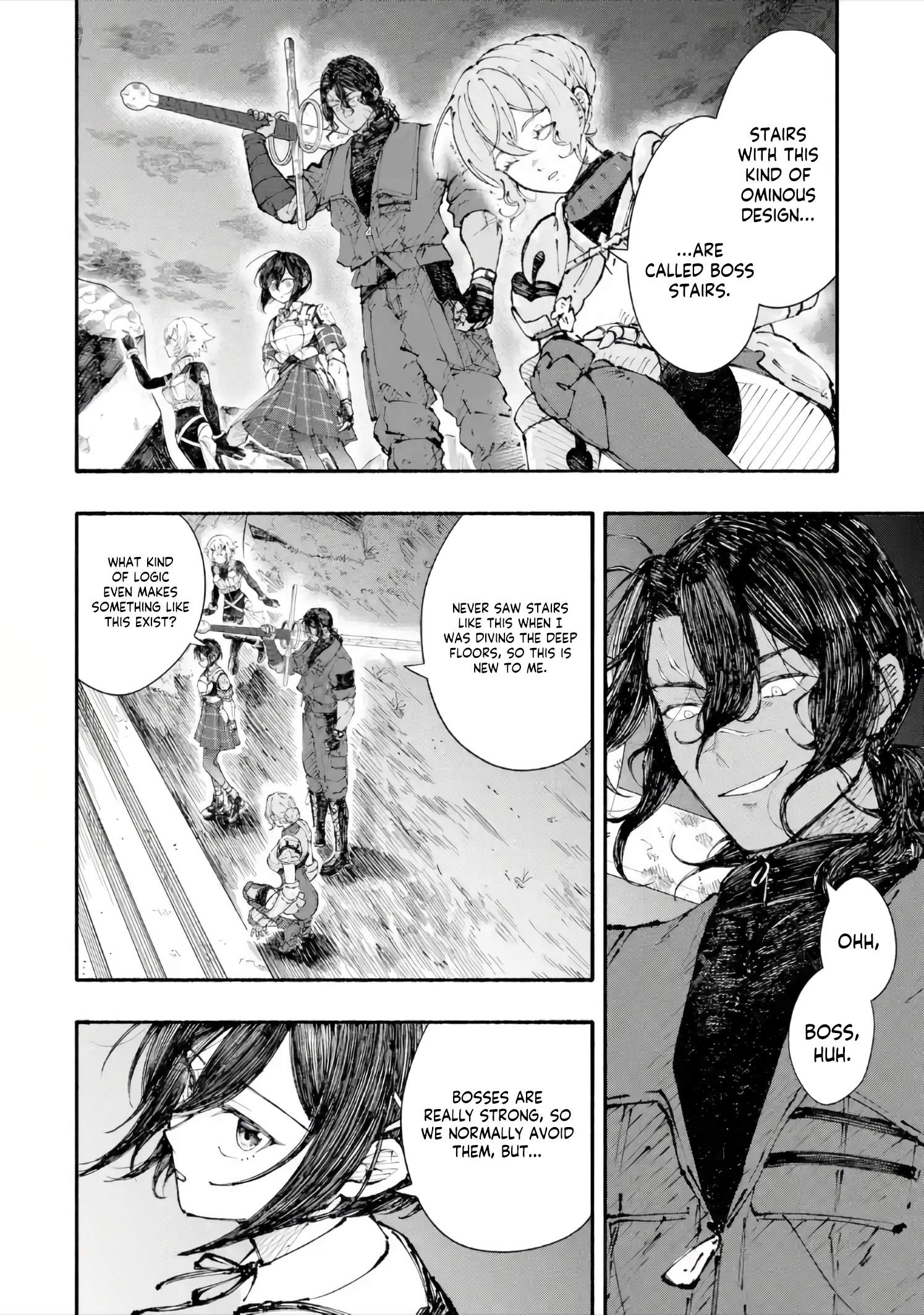Dungeon ni Tojikomerarete 25-nen. Kyuushutsu sareta Toki ni wa Rippa na Fushinsha ni Natteita Chapter 6-3-eng-li - Page 7
