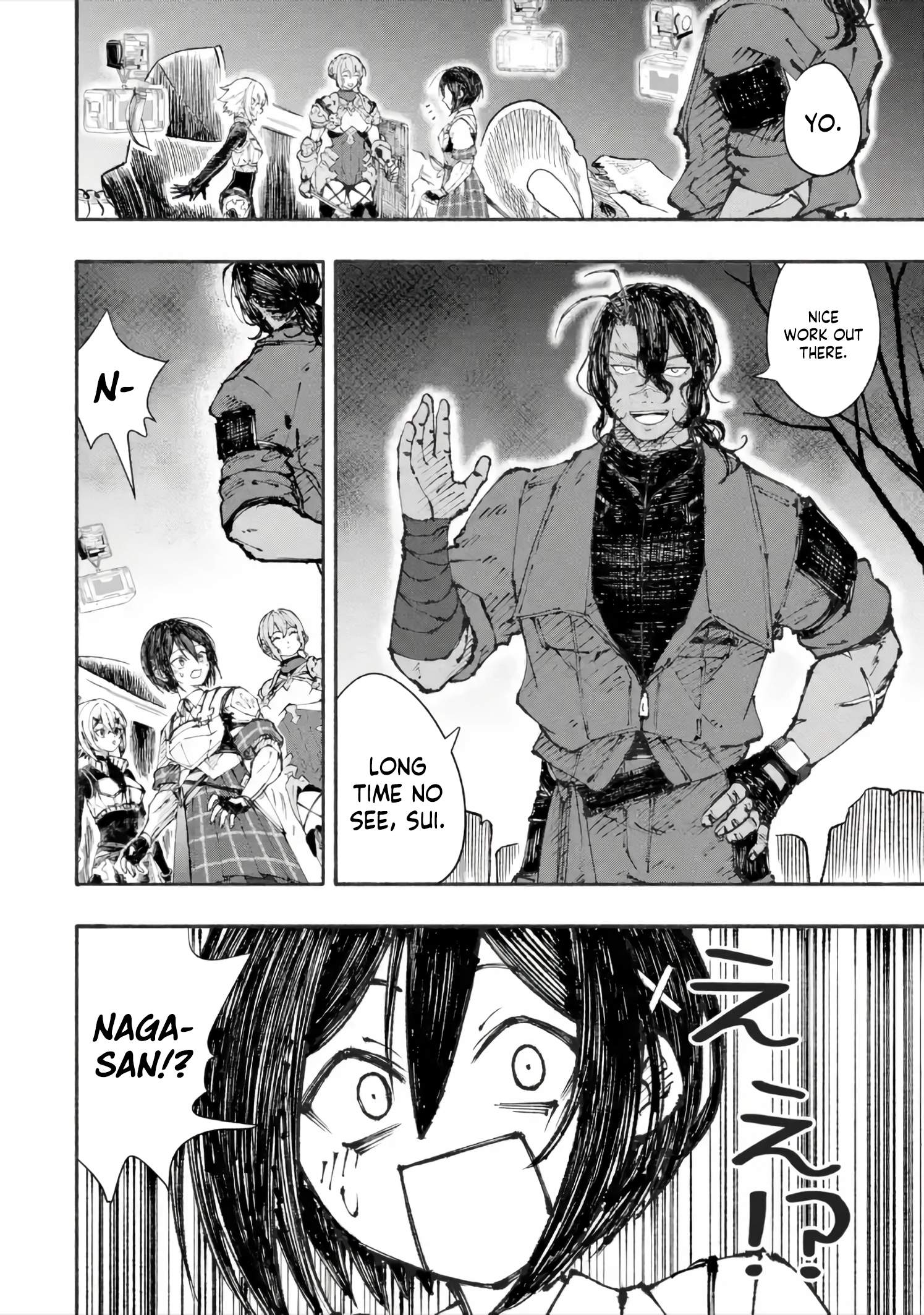 Dungeon ni Tojikomerarete 25-nen. Kyuushutsu sareta Toki ni wa Rippa na Fushinsha ni Natteita Chapter 5-2-eng-li - Page 5