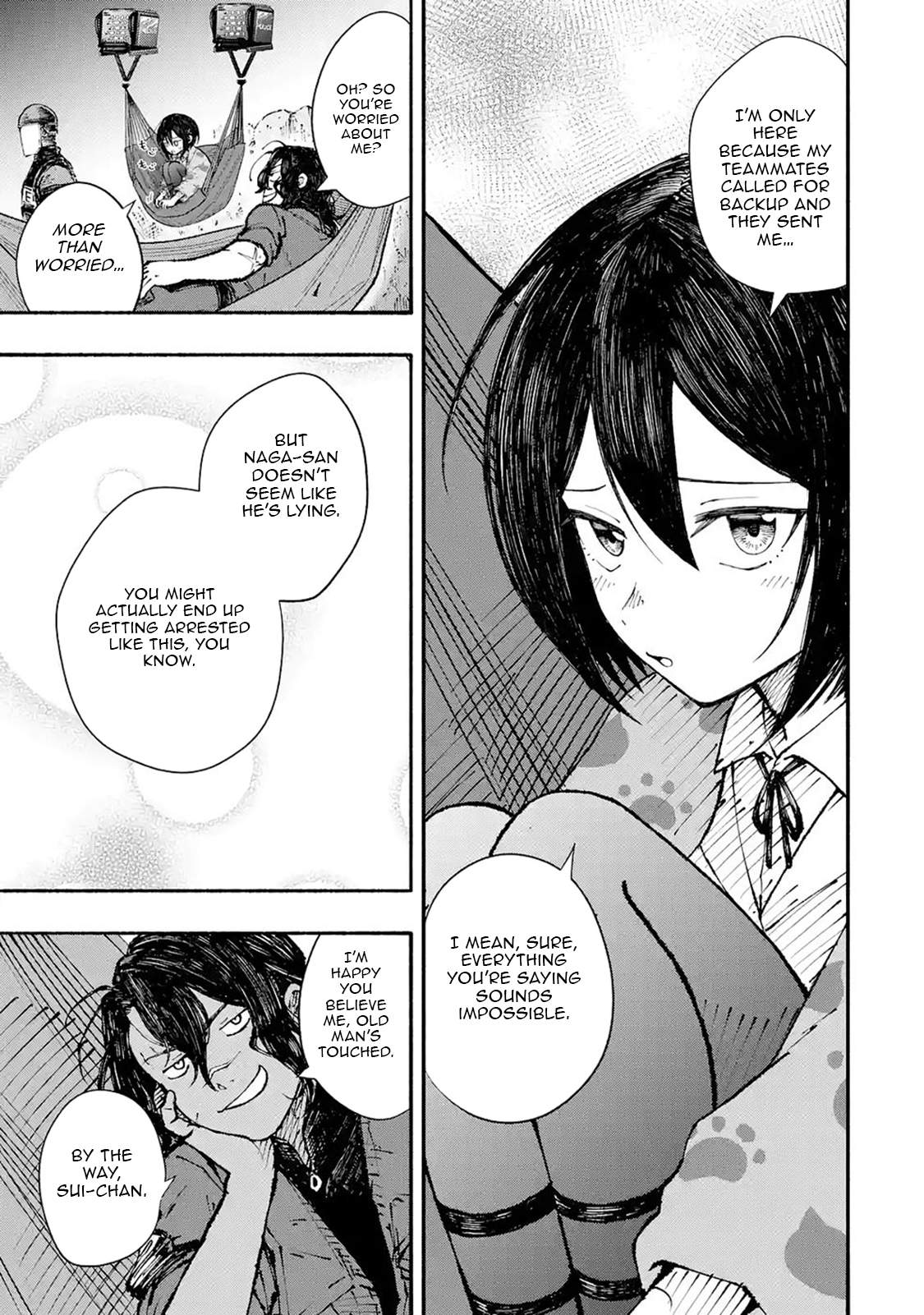 Dungeon ni Tojikomerarete 25-nen. Kyuushutsu sareta Toki ni wa Rippa na Fushinsha ni Natteita Chapter 3-eng-li - Page 5