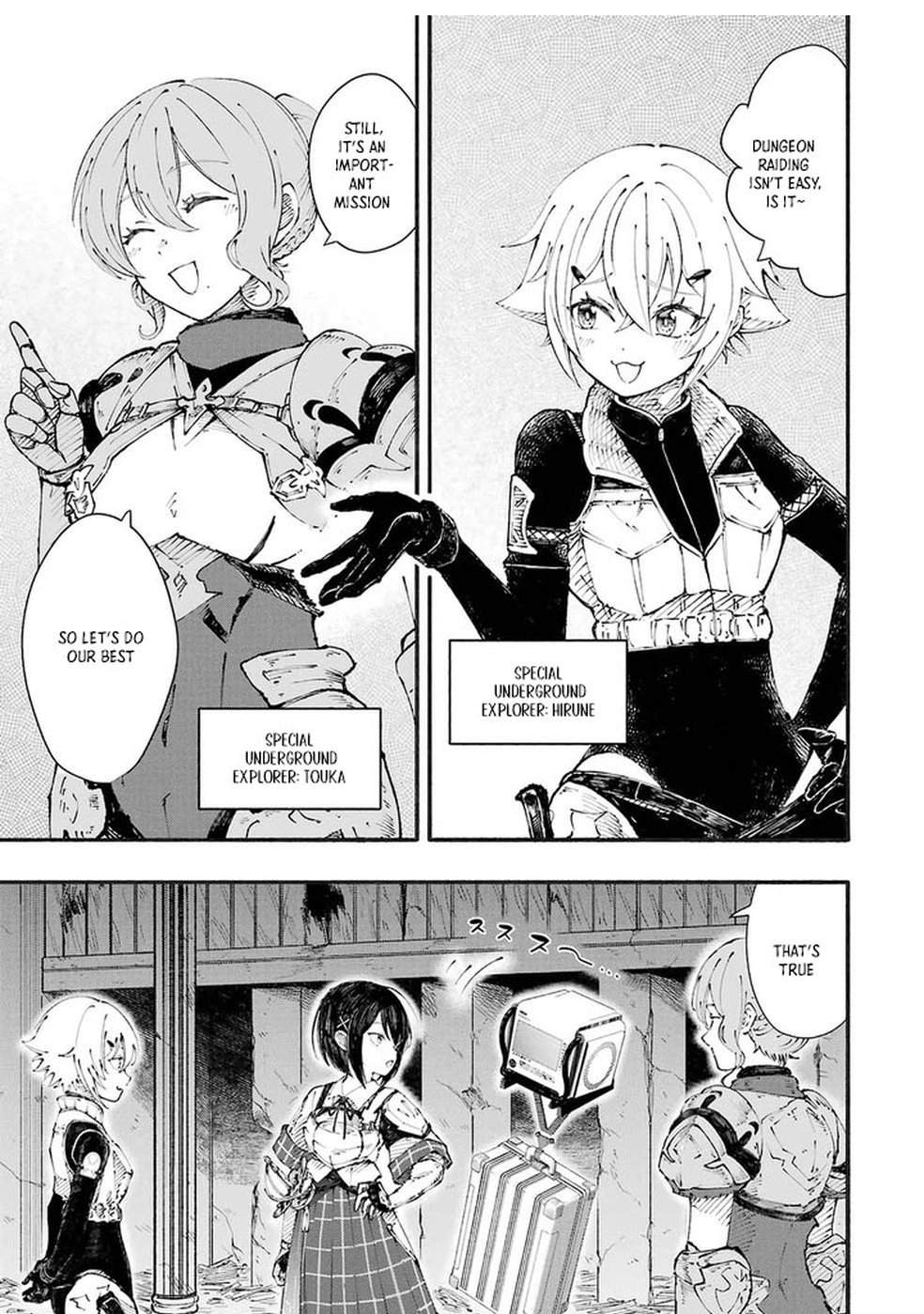 Dungeon ni Tojikomerarete 25-nen. Kyuushutsu sareta Toki ni wa Rippa na Fushinsha ni Natteita Chapter 1-eng-li - Page 36