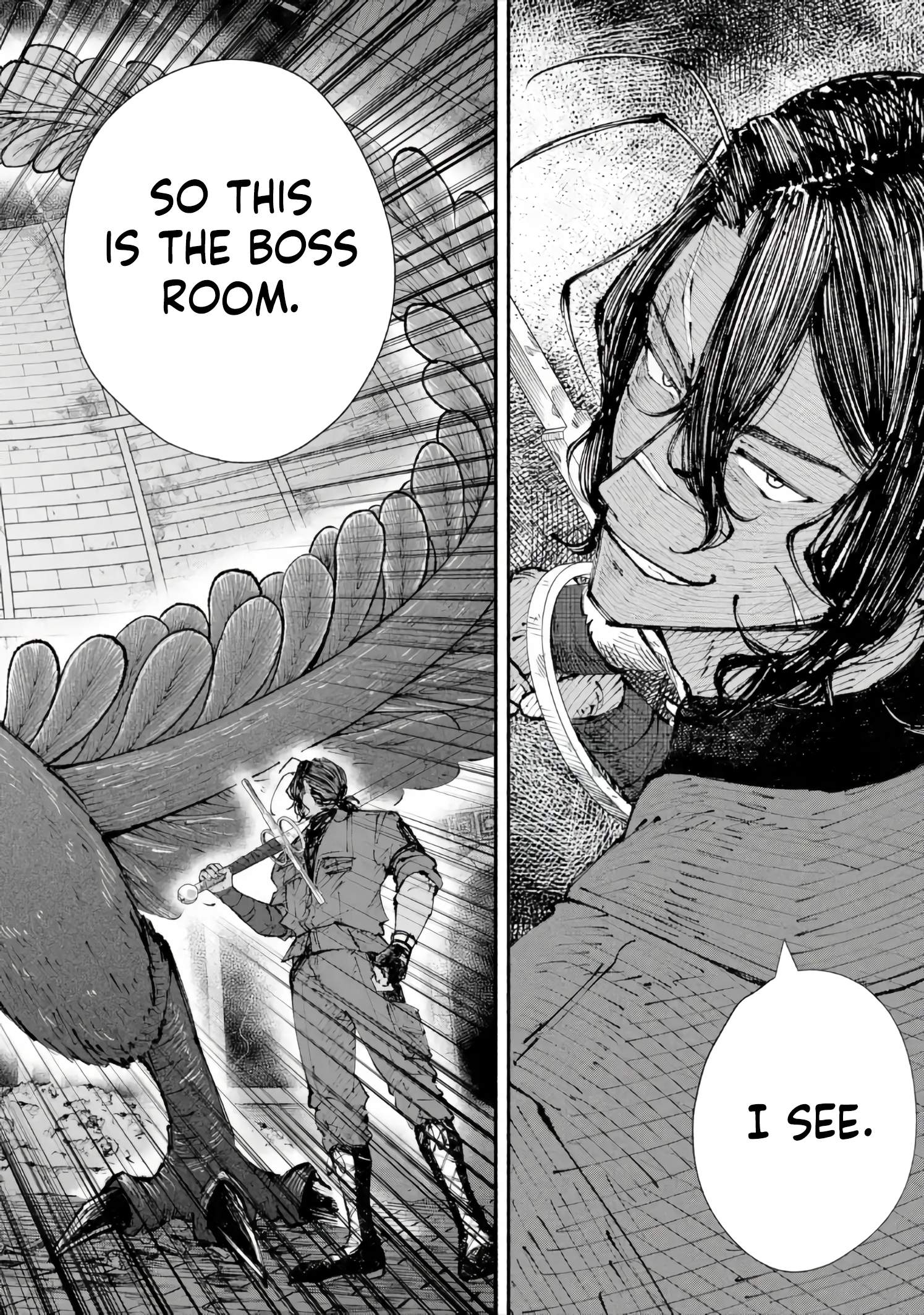 Dungeon ni Tojikomerarete 25-nen. Kyuushutsu sareta Toki ni wa Rippa na Fushinsha ni Natteita Chapter 7-1-eng-li - Page 10