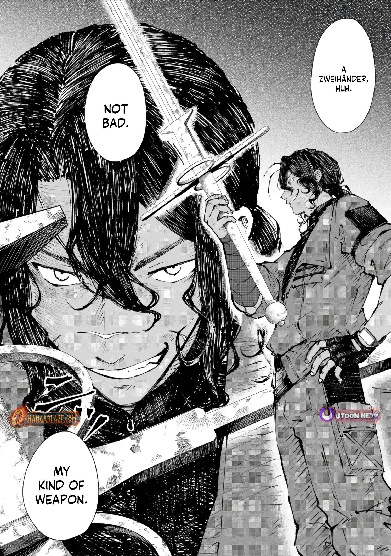 Dungeon ni Tojikomerarete 25-nen. Kyuushutsu sareta Toki ni wa Rippa na Fushinsha ni Natteita Chapter 6-1-eng-li - Page 12