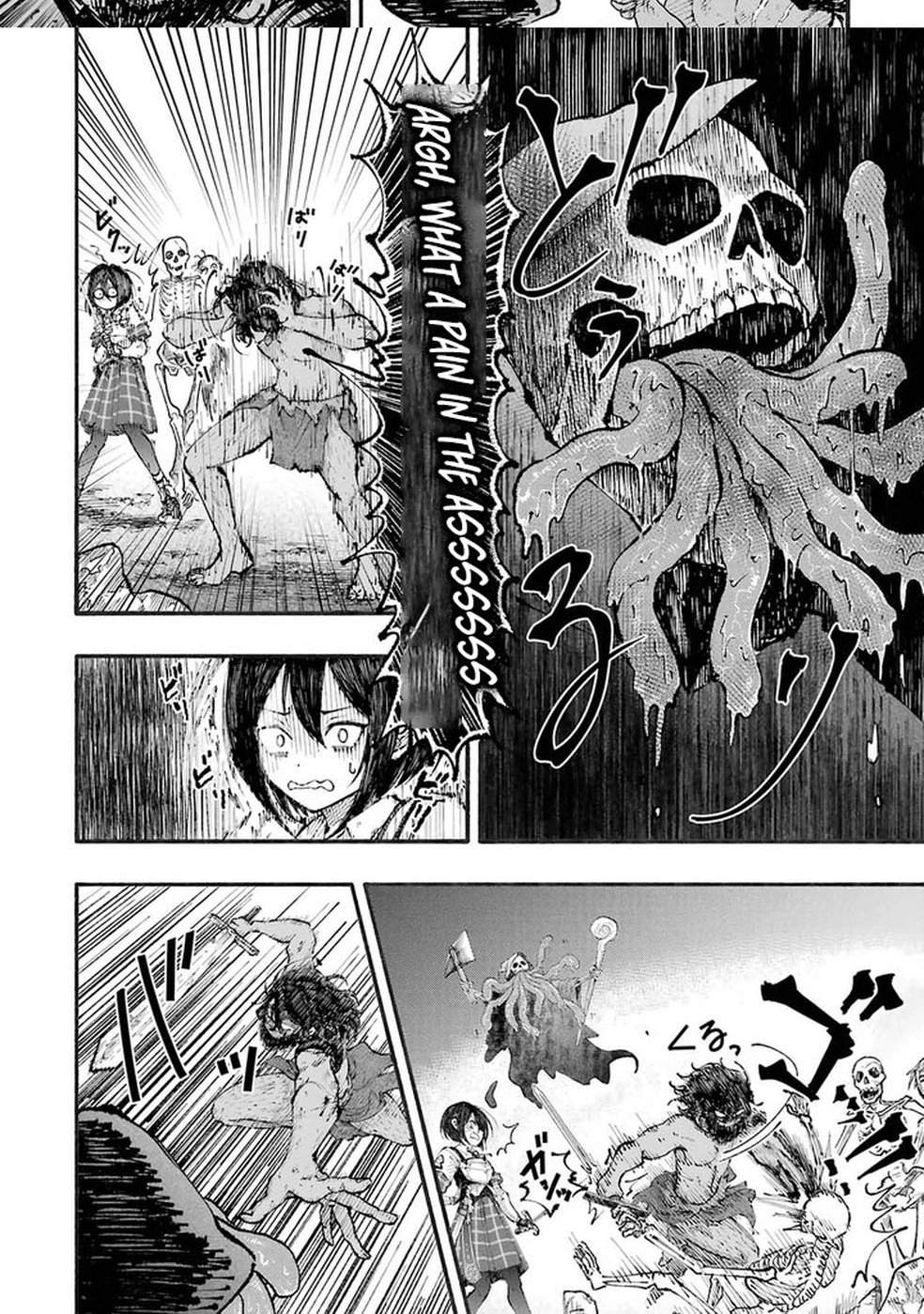 Dungeon ni Tojikomerarete 25-nen. Kyuushutsu sareta Toki ni wa Rippa na Fushinsha ni Natteita Chapter 1-eng-li - Page 65