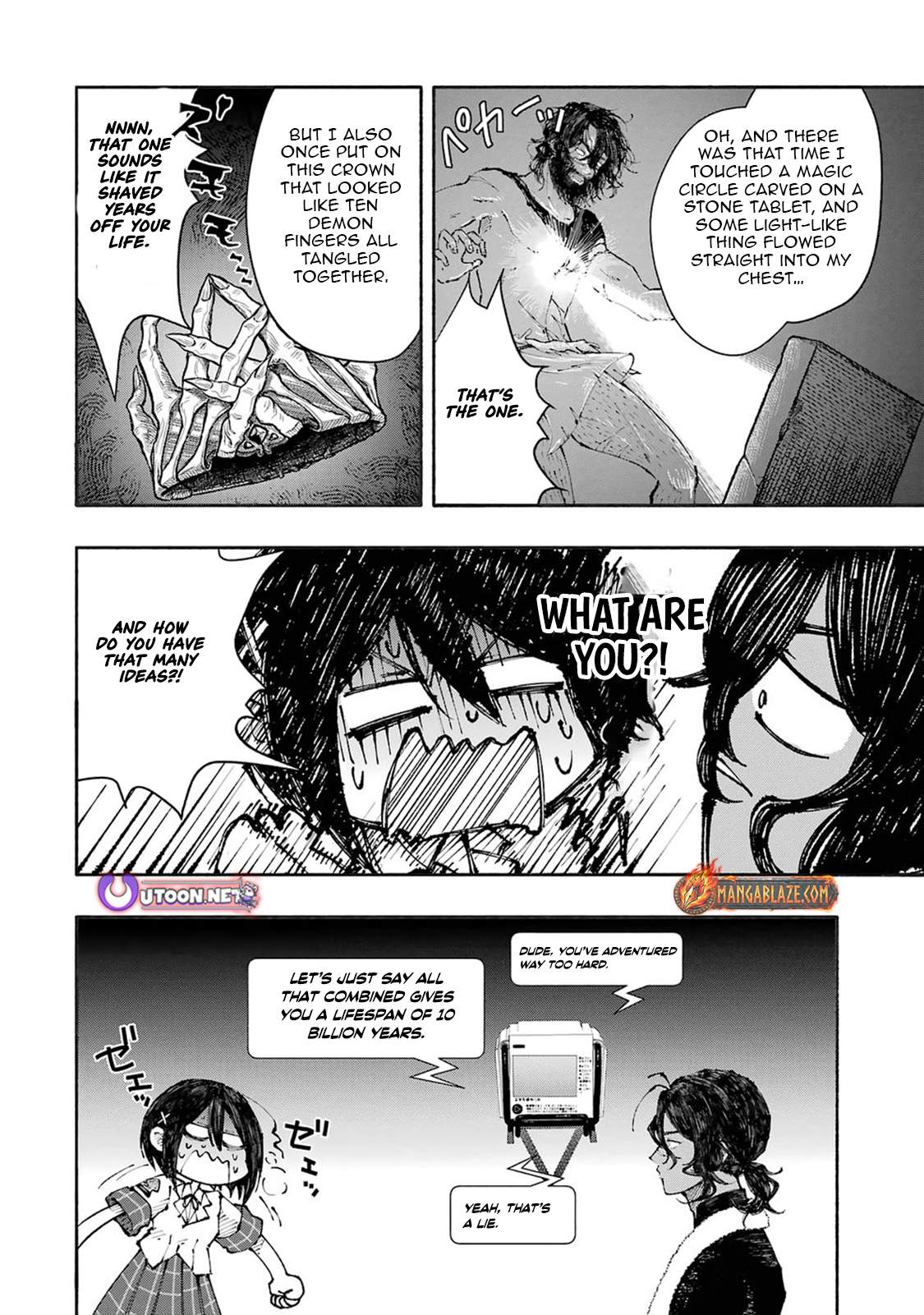 Dungeon ni Tojikomerarete 25-nen. Kyuushutsu sareta Toki ni wa Rippa na Fushinsha ni Natteita Chapter 2-eng-li - Page 36