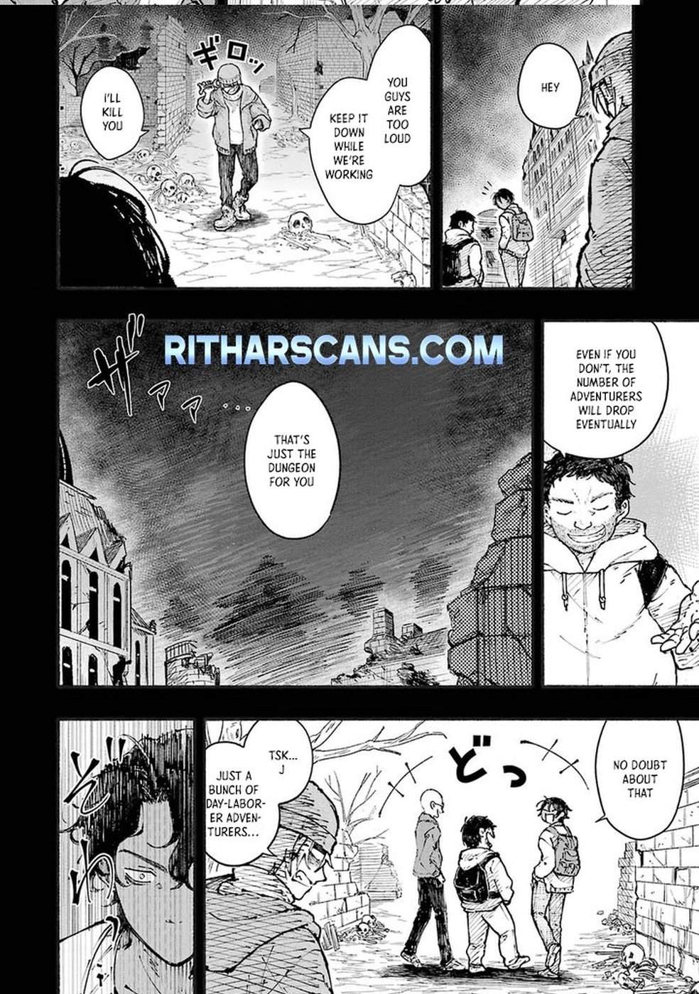 Dungeon ni Tojikomerarete 25-nen. Kyuushutsu sareta Toki ni wa Rippa na Fushinsha ni Natteita Chapter 1-eng-li - Page 15