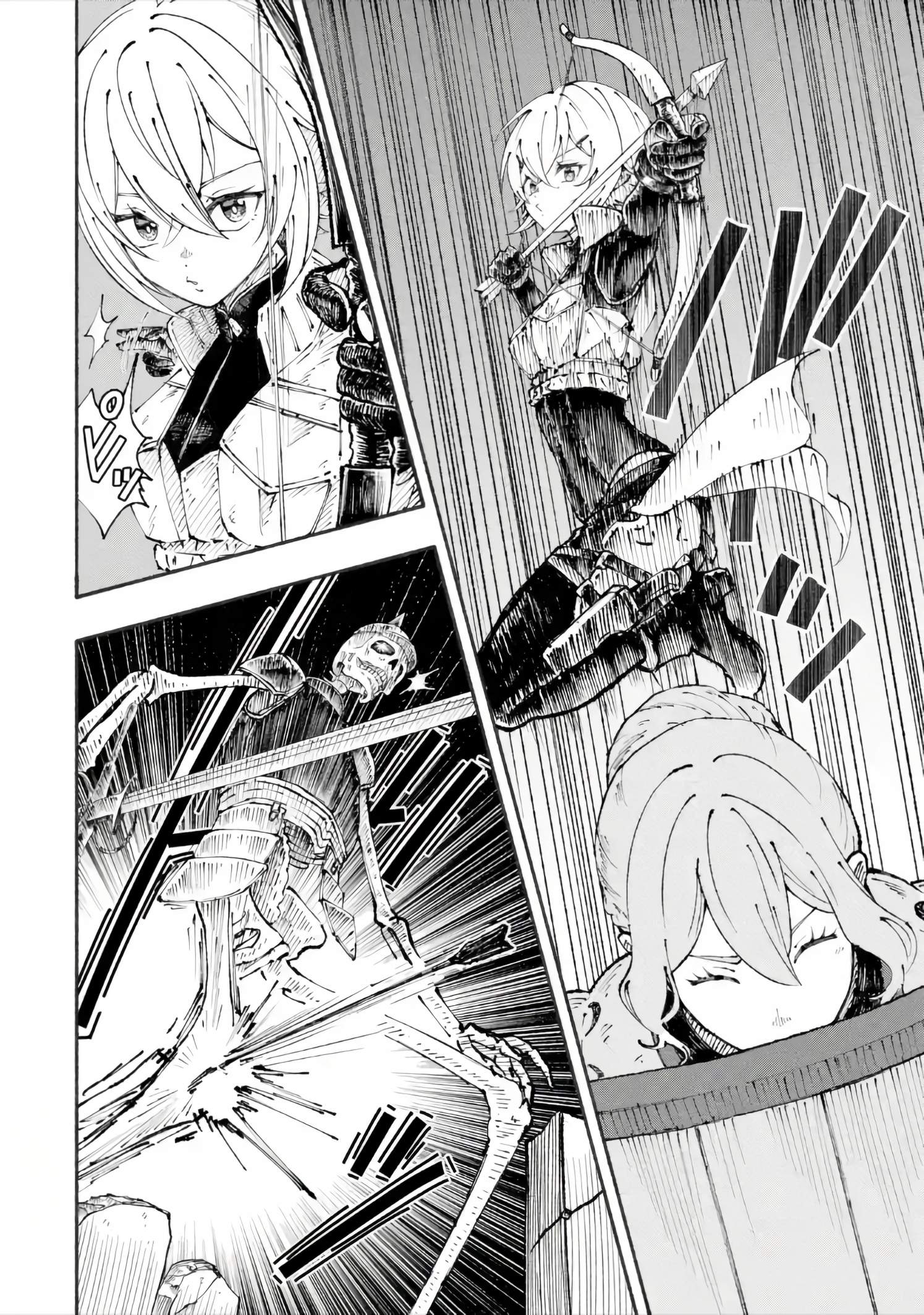 Dungeon ni Tojikomerarete 25-nen. Kyuushutsu sareta Toki ni wa Rippa na Fushinsha ni Natteita Chapter 5-1-eng-li - Page 8