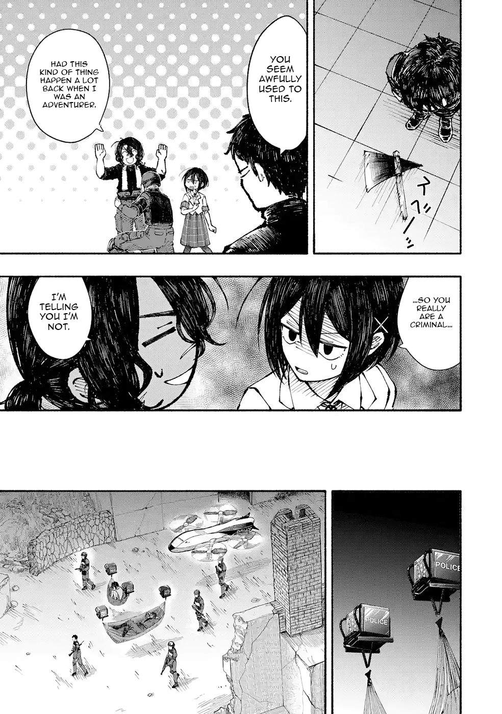 Dungeon ni Tojikomerarete 25-nen. Kyuushutsu sareta Toki ni wa Rippa na Fushinsha ni Natteita Chapter 3-eng-li - Page 3