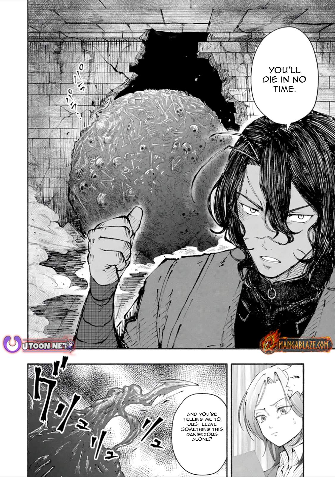 Dungeon ni Tojikomerarete 25-nen. Kyuushutsu sareta Toki ni wa Rippa na Fushinsha ni Natteita Chapter 4-2-eng-li - Page 16