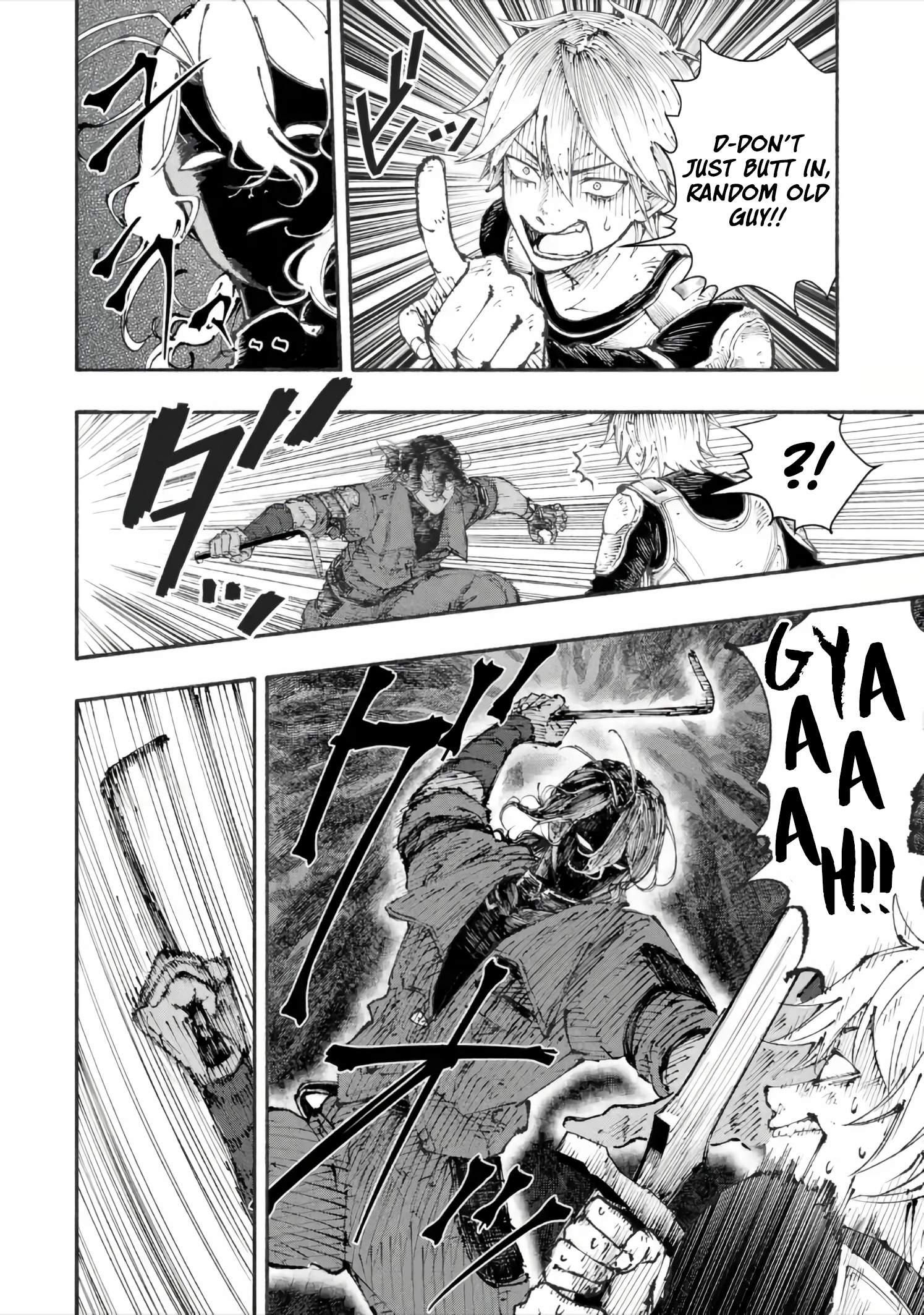 Dungeon ni Tojikomerarete 25-nen. Kyuushutsu sareta Toki ni wa Rippa na Fushinsha ni Natteita Chapter 5-1-eng-li - Page 2