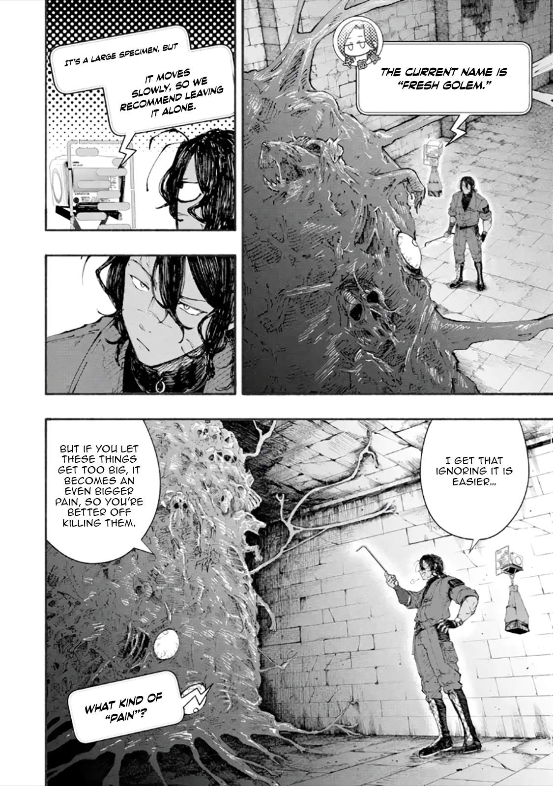 Dungeon ni Tojikomerarete 25-nen. Kyuushutsu sareta Toki ni wa Rippa na Fushinsha ni Natteita Chapter 4-2-eng-li - Page 8