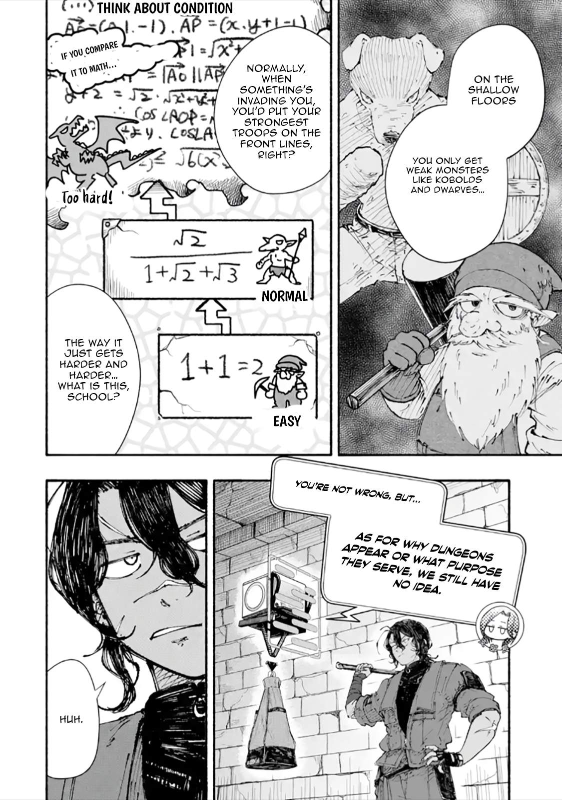 Dungeon ni Tojikomerarete 25-nen. Kyuushutsu sareta Toki ni wa Rippa na Fushinsha ni Natteita Chapter 4-2-eng-li - Page 4