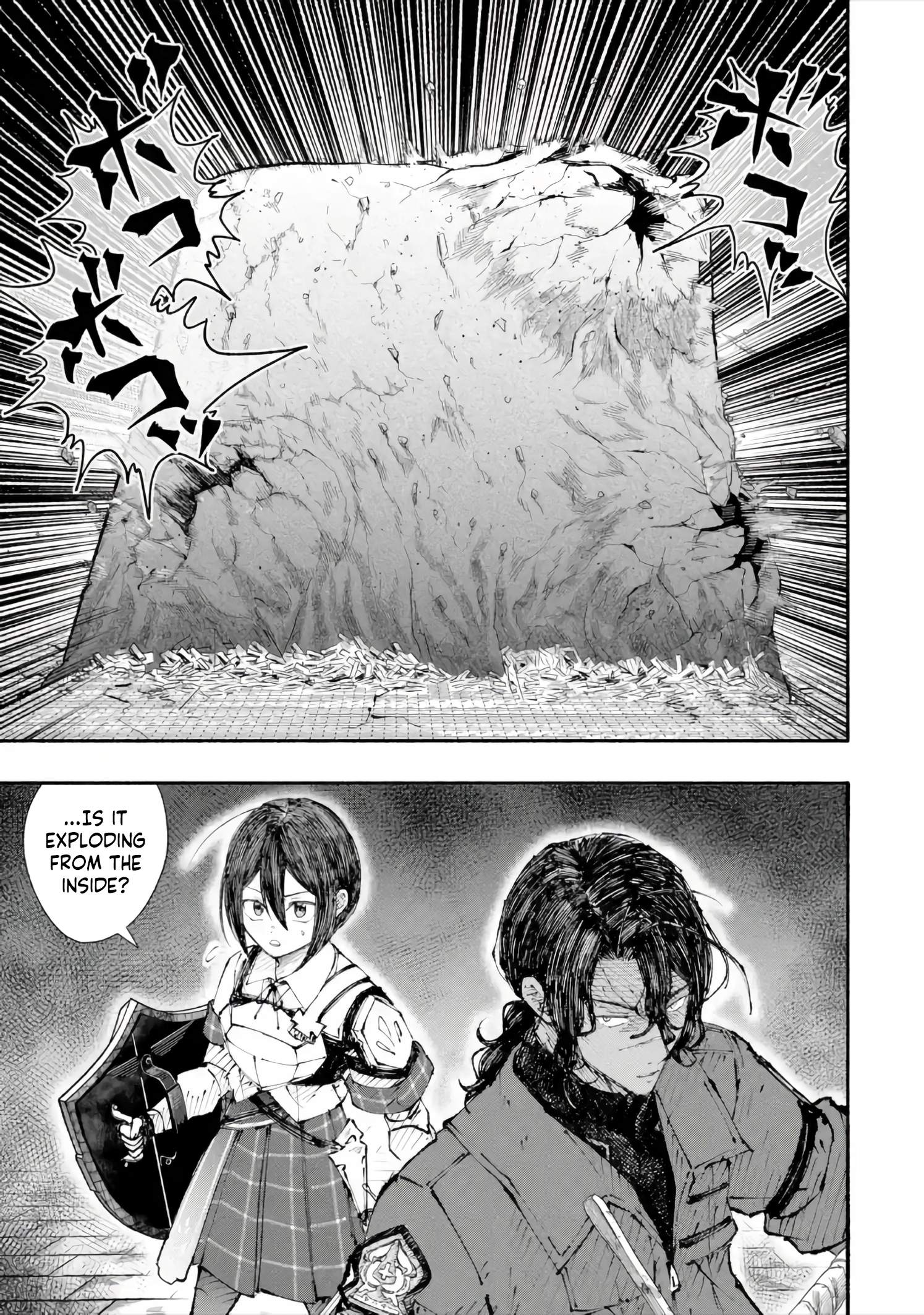 Dungeon ni Tojikomerarete 25-nen. Kyuushutsu sareta Toki ni wa Rippa na Fushinsha ni Natteita Chapter 7-1-eng-li - Page 7