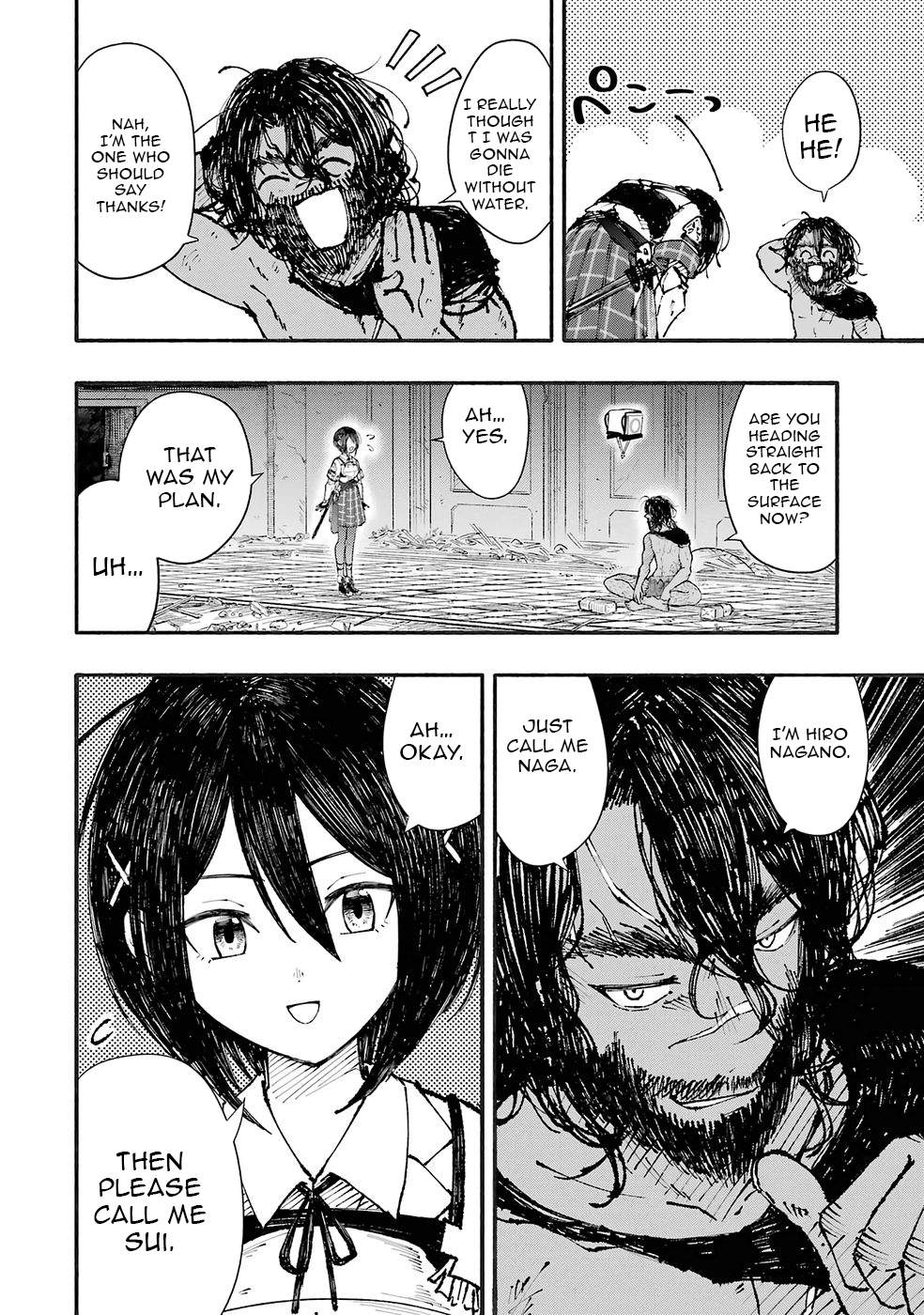 Dungeon ni Tojikomerarete 25-nen. Kyuushutsu sareta Toki ni wa Rippa na Fushinsha ni Natteita Chapter 2-eng-li - Page 6