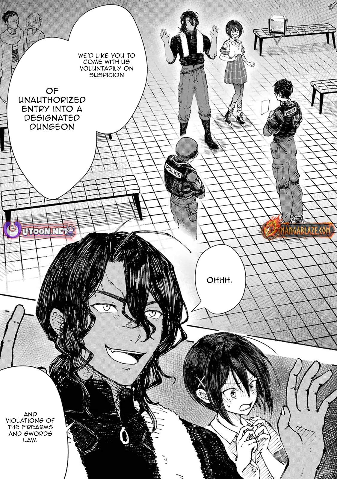 Dungeon ni Tojikomerarete 25-nen. Kyuushutsu sareta Toki ni wa Rippa na Fushinsha ni Natteita Chapter 2-eng-li - Page 39