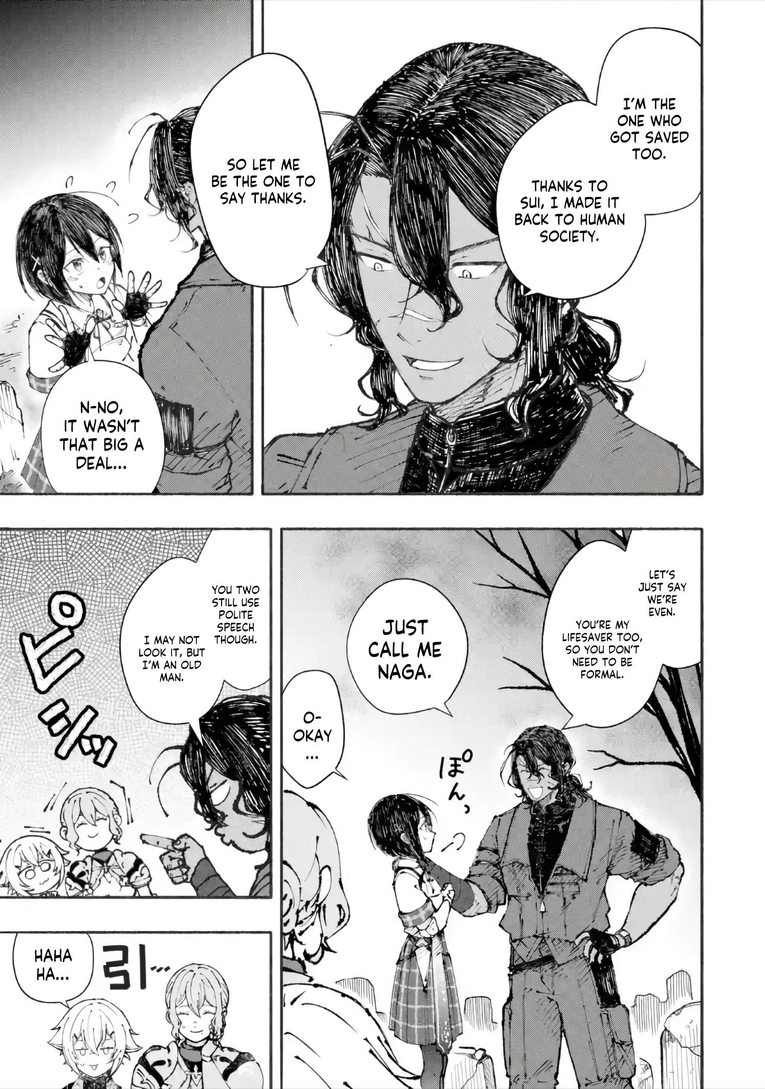 Dungeon ni Tojikomerarete 25-nen. Kyuushutsu sareta Toki ni wa Rippa na Fushinsha ni Natteita Chapter 5-2-eng-li - Page 8
