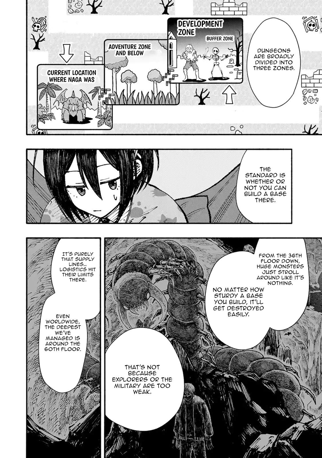 Dungeon ni Tojikomerarete 25-nen. Kyuushutsu sareta Toki ni wa Rippa na Fushinsha ni Natteita Chapter 3-eng-li - Page 10