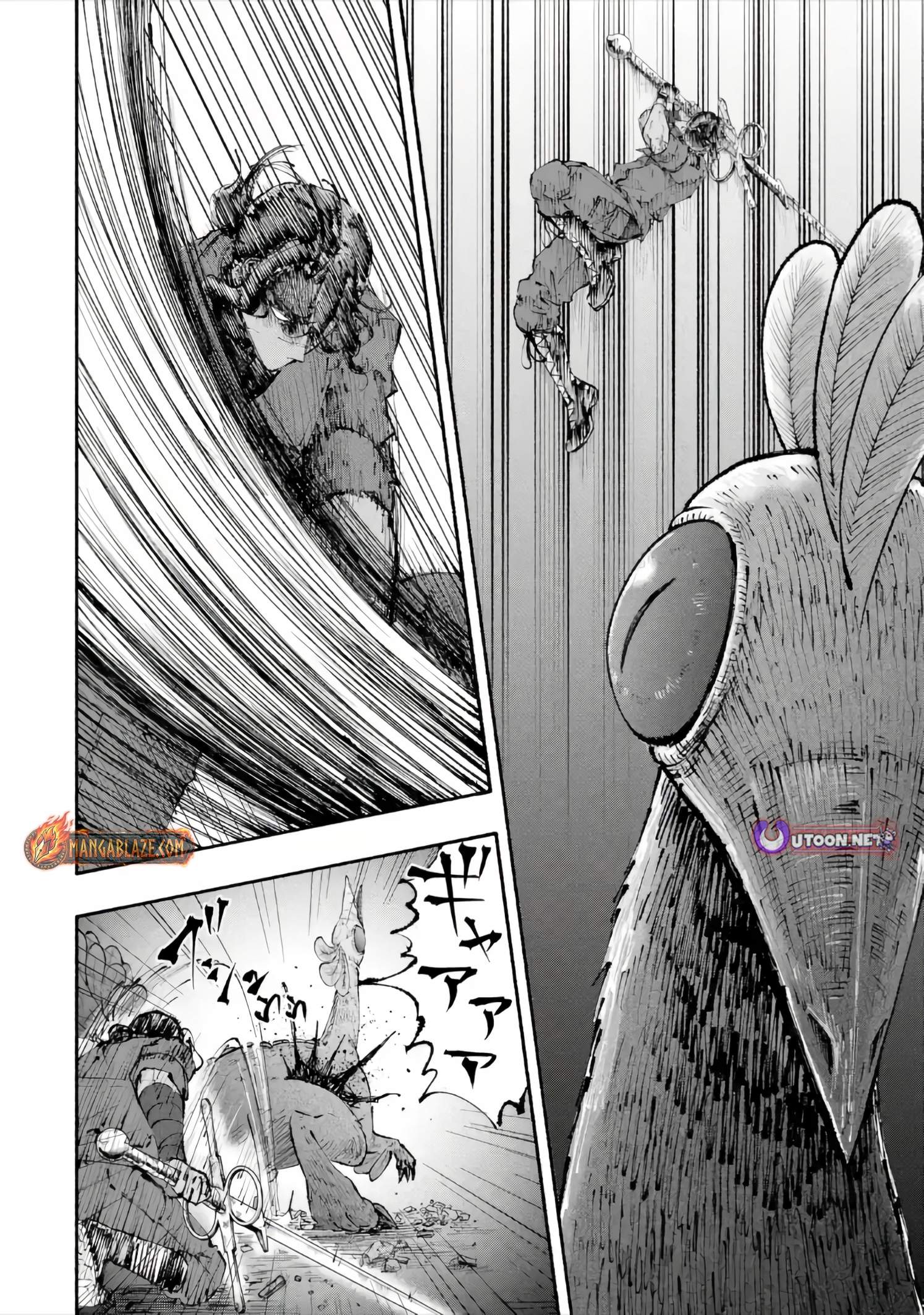 Dungeon ni Tojikomerarete 25-nen. Kyuushutsu sareta Toki ni wa Rippa na Fushinsha ni Natteita Chapter 7-2-eng-li - Page 3