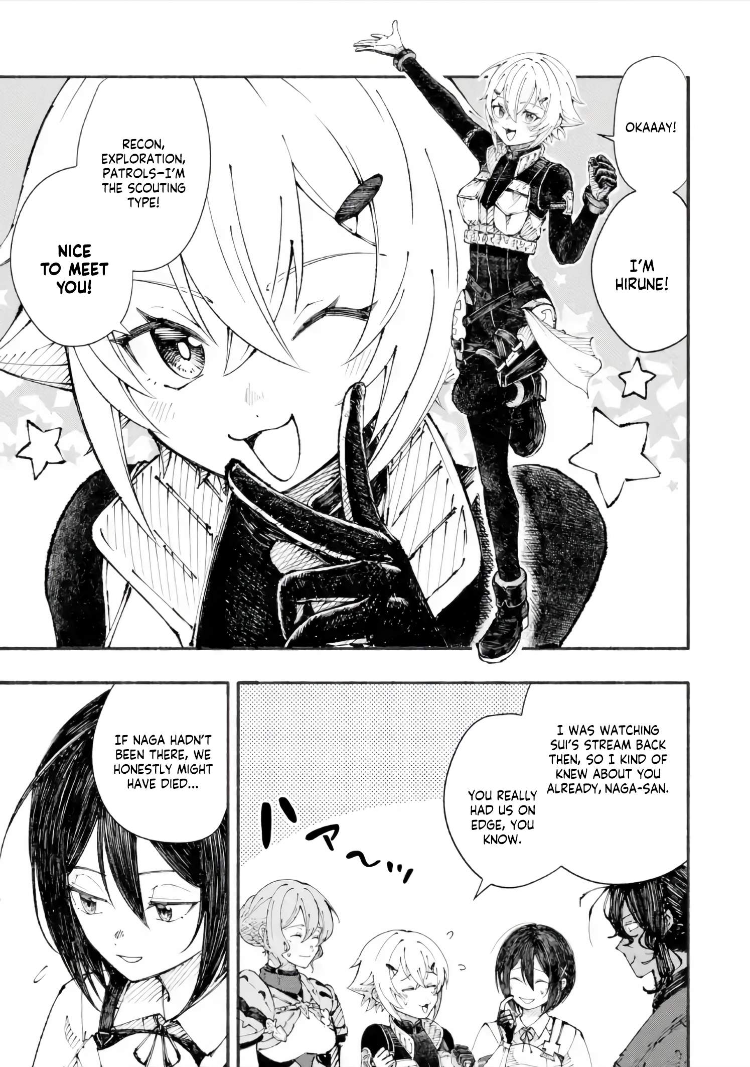 Dungeon ni Tojikomerarete 25-nen. Kyuushutsu sareta Toki ni wa Rippa na Fushinsha ni Natteita Chapter 5-2-eng-li - Page 10