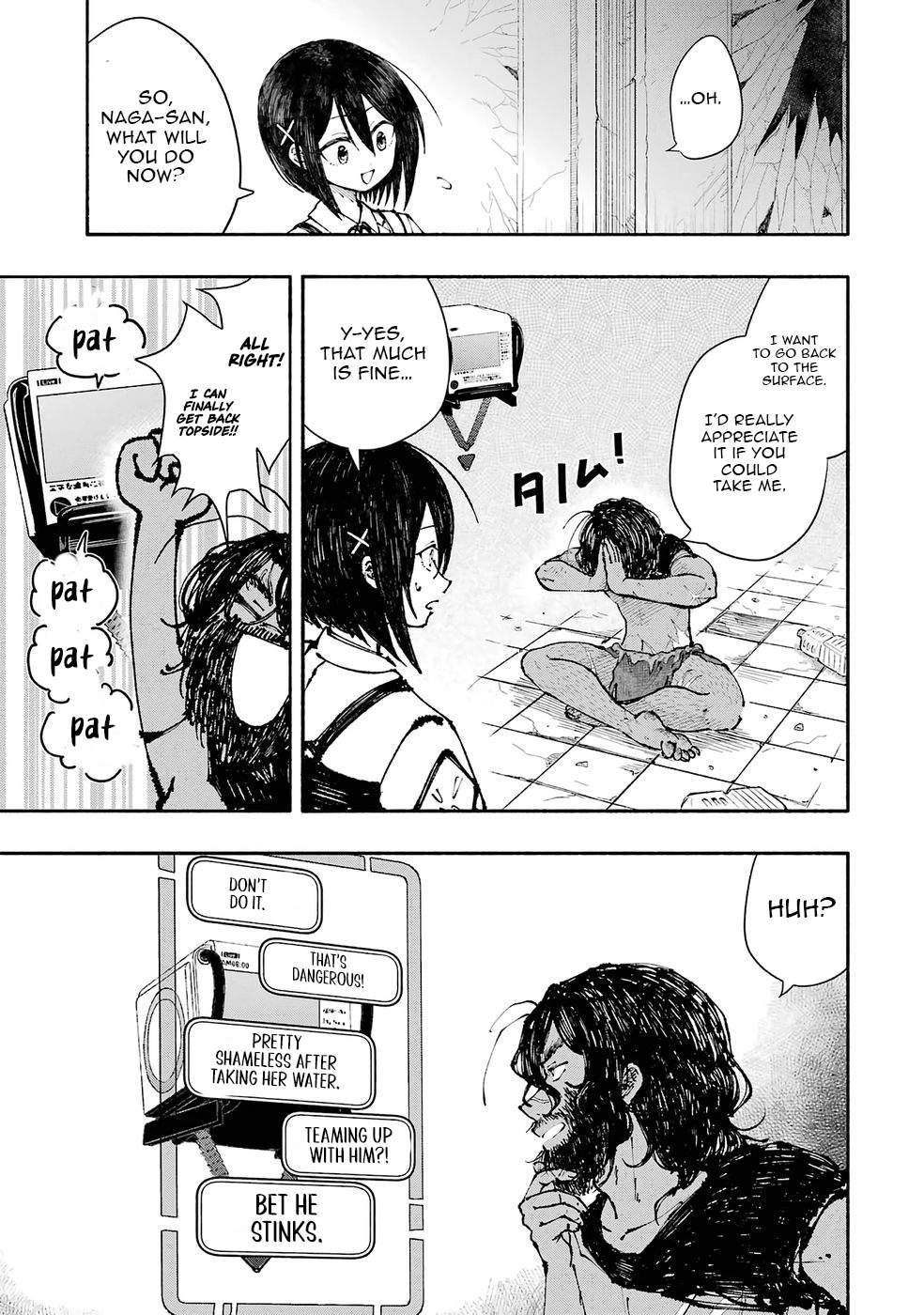 Dungeon ni Tojikomerarete 25-nen. Kyuushutsu sareta Toki ni wa Rippa na Fushinsha ni Natteita Chapter 2-eng-li - Page 7