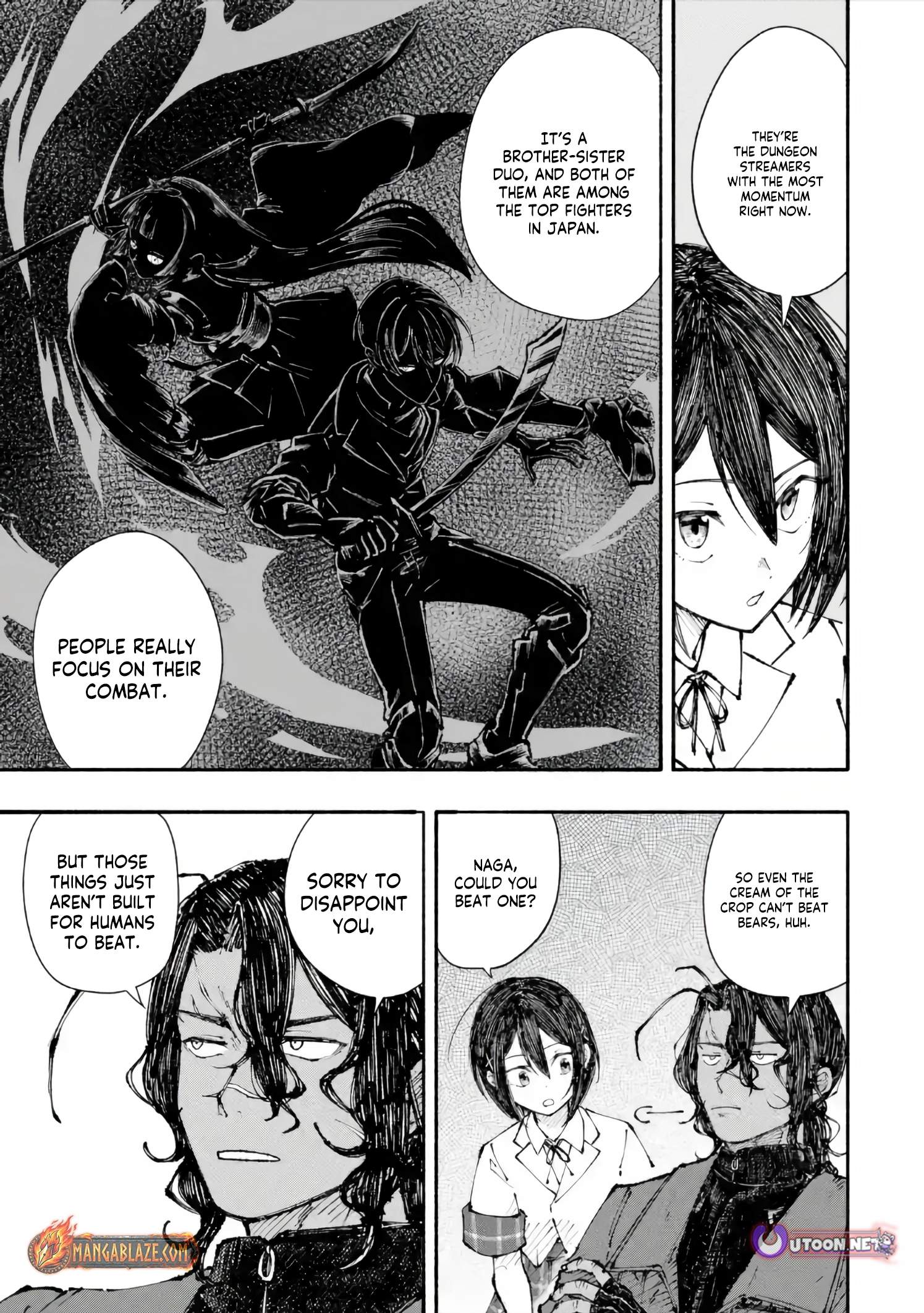 Dungeon ni Tojikomerarete 25-nen. Kyuushutsu sareta Toki ni wa Rippa na Fushinsha ni Natteita Chapter 6-2-eng-li - Page 15