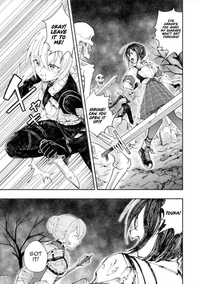 Dungeon ni Tojikomerarete 25-nen. Kyuushutsu sareta Toki ni wa Rippa na Fushinsha ni Natteita Chapter 4-3-eng-li - Page 11