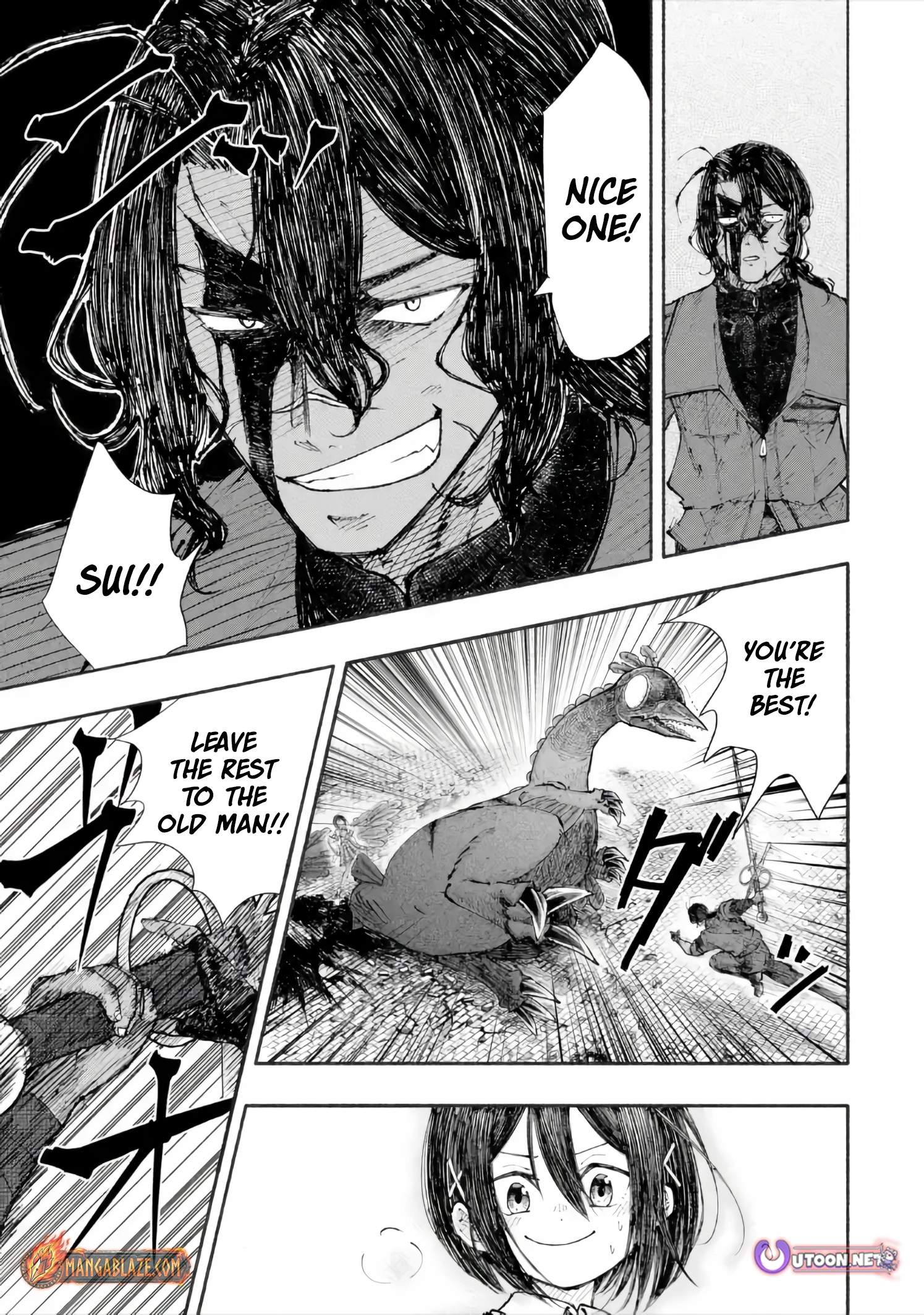 Dungeon ni Tojikomerarete 25-nen. Kyuushutsu sareta Toki ni wa Rippa na Fushinsha ni Natteita Chapter 7-3-eng-li - Page 5