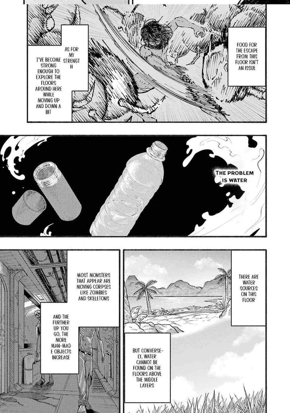 Dungeon ni Tojikomerarete 25-nen. Kyuushutsu sareta Toki ni wa Rippa na Fushinsha ni Natteita Chapter 1-eng-li - Page 32