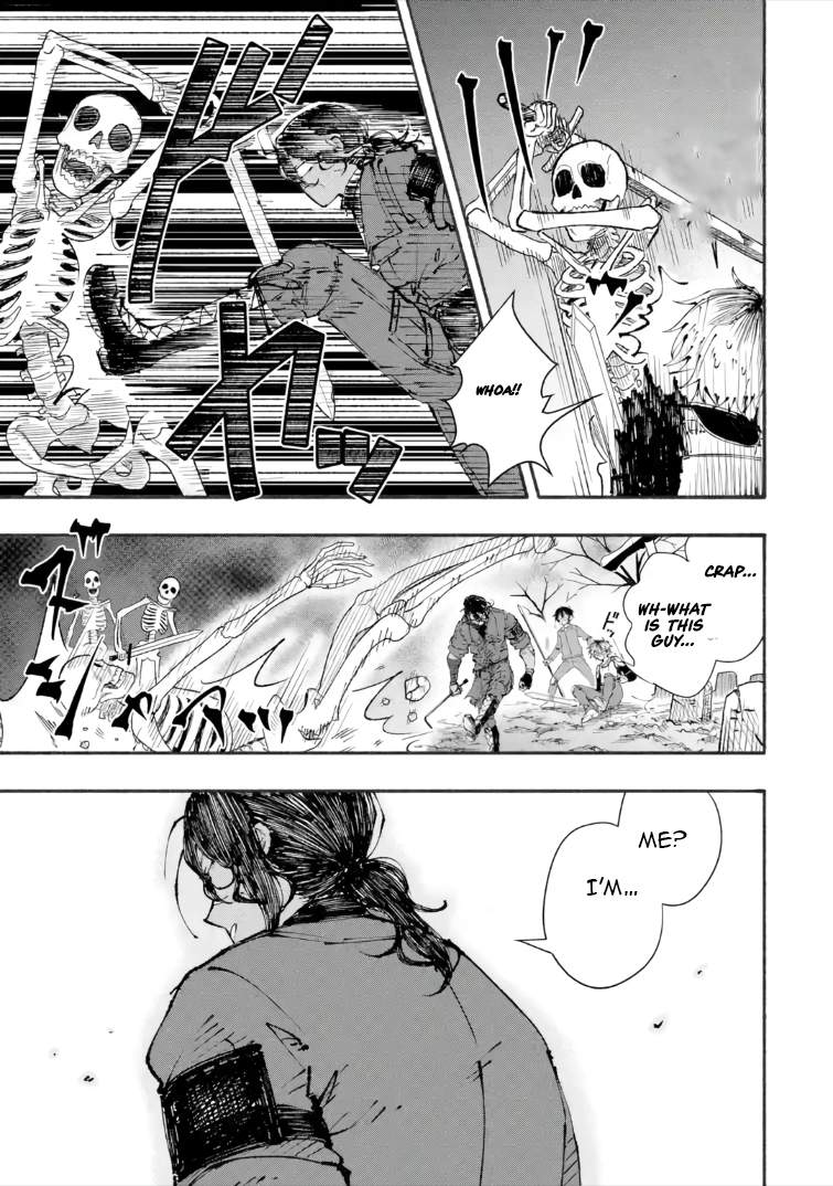 Dungeon ni Tojikomerarete 25-nen. Kyuushutsu sareta Toki ni wa Rippa na Fushinsha ni Natteita Chapter 4-3-eng-li - Page 15
