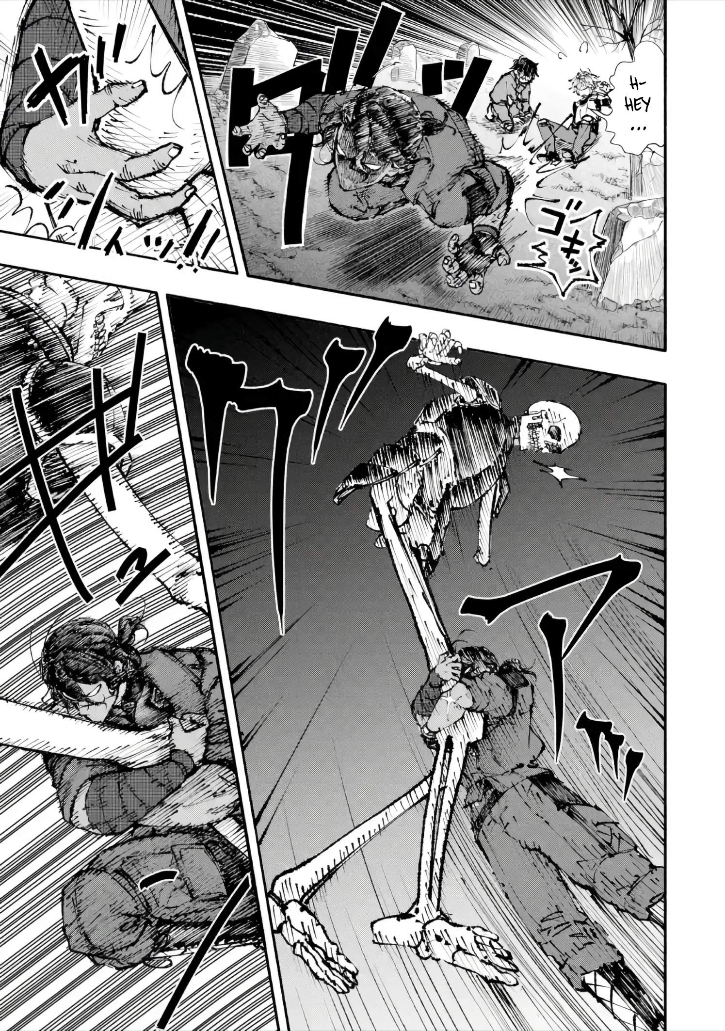 Dungeon ni Tojikomerarete 25-nen. Kyuushutsu sareta Toki ni wa Rippa na Fushinsha ni Natteita Chapter 6-1-eng-li - Page 7
