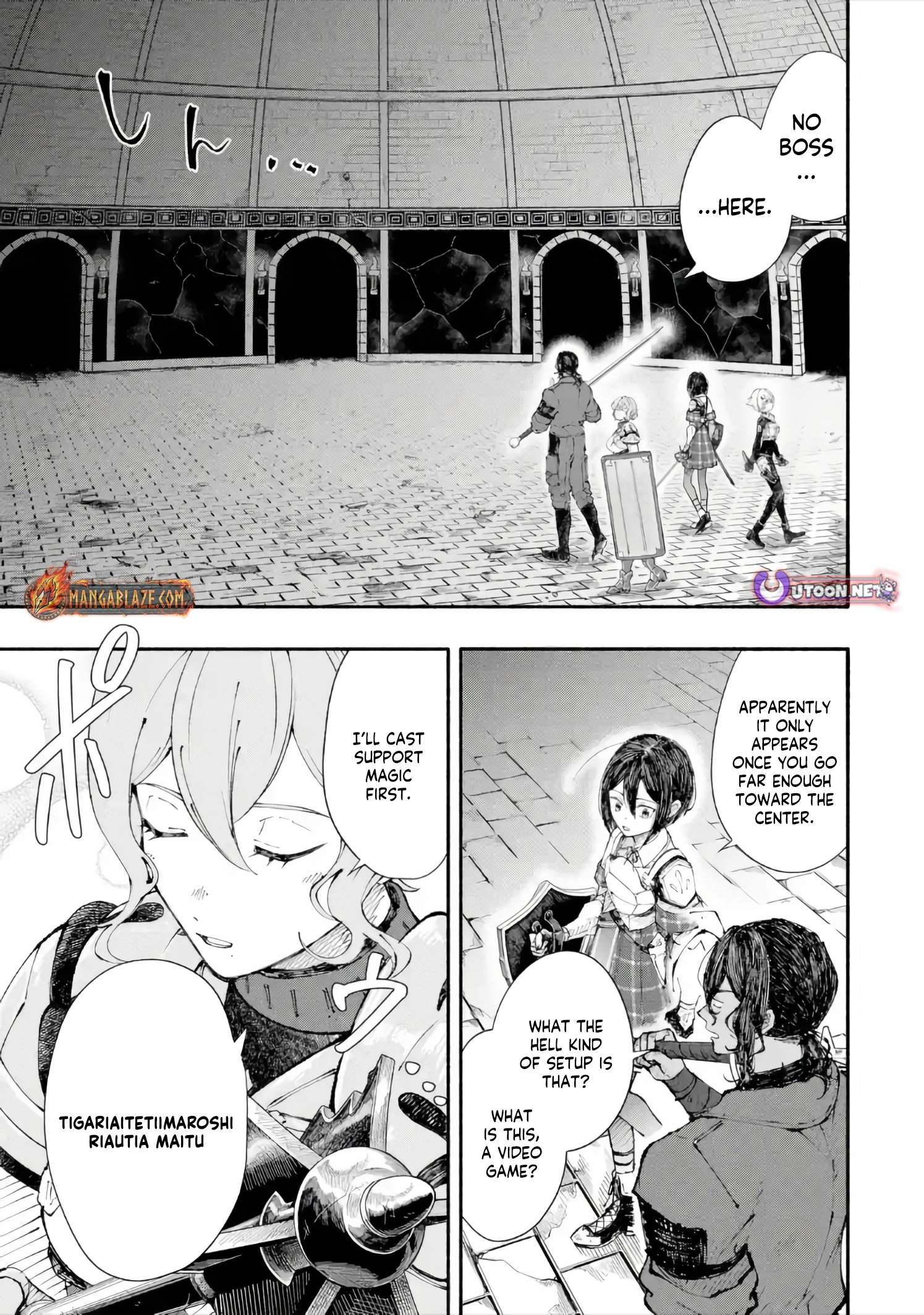 Dungeon ni Tojikomerarete 25-nen. Kyuushutsu sareta Toki ni wa Rippa na Fushinsha ni Natteita Chapter 7-1-eng-li - Page 3