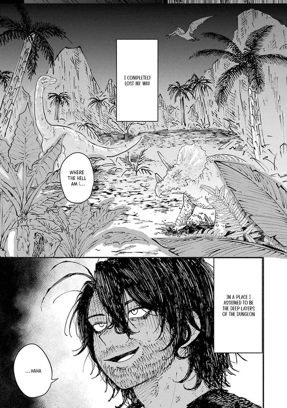 Dungeon ni Tojikomerarete 25-nen. Kyuushutsu sareta Toki ni wa Rippa na Fushinsha ni Natteita Chapter 1-eng-li - Page 26