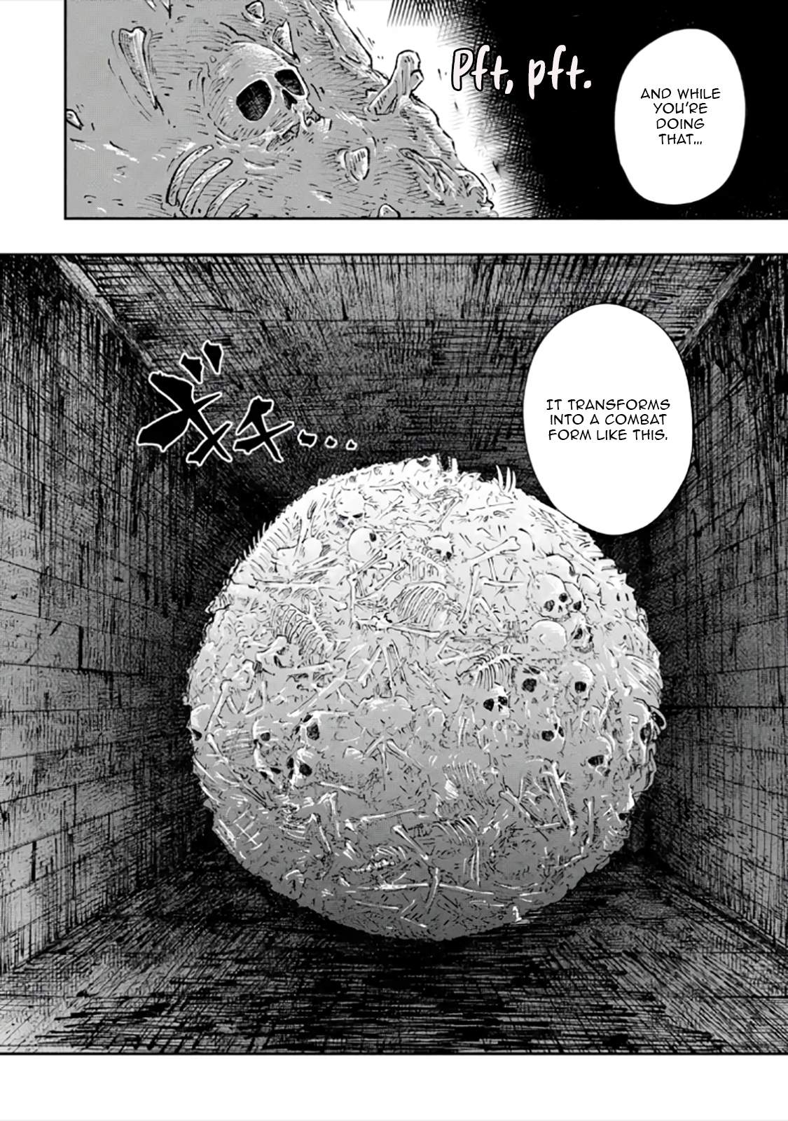 Dungeon ni Tojikomerarete 25-nen. Kyuushutsu sareta Toki ni wa Rippa na Fushinsha ni Natteita Chapter 4-2-eng-li - Page 14