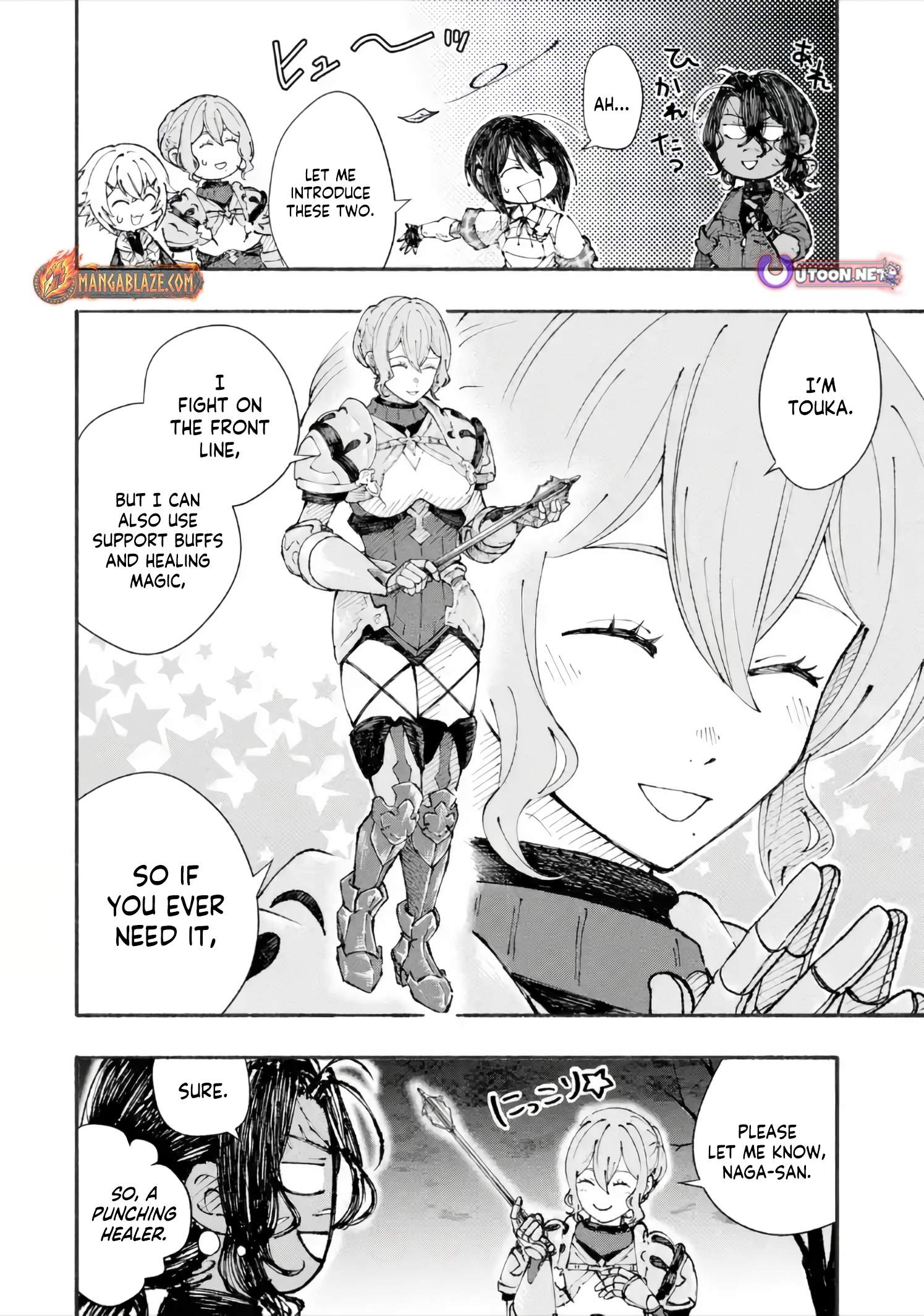 Dungeon ni Tojikomerarete 25-nen. Kyuushutsu sareta Toki ni wa Rippa na Fushinsha ni Natteita Chapter 5-2-eng-li - Page 9
