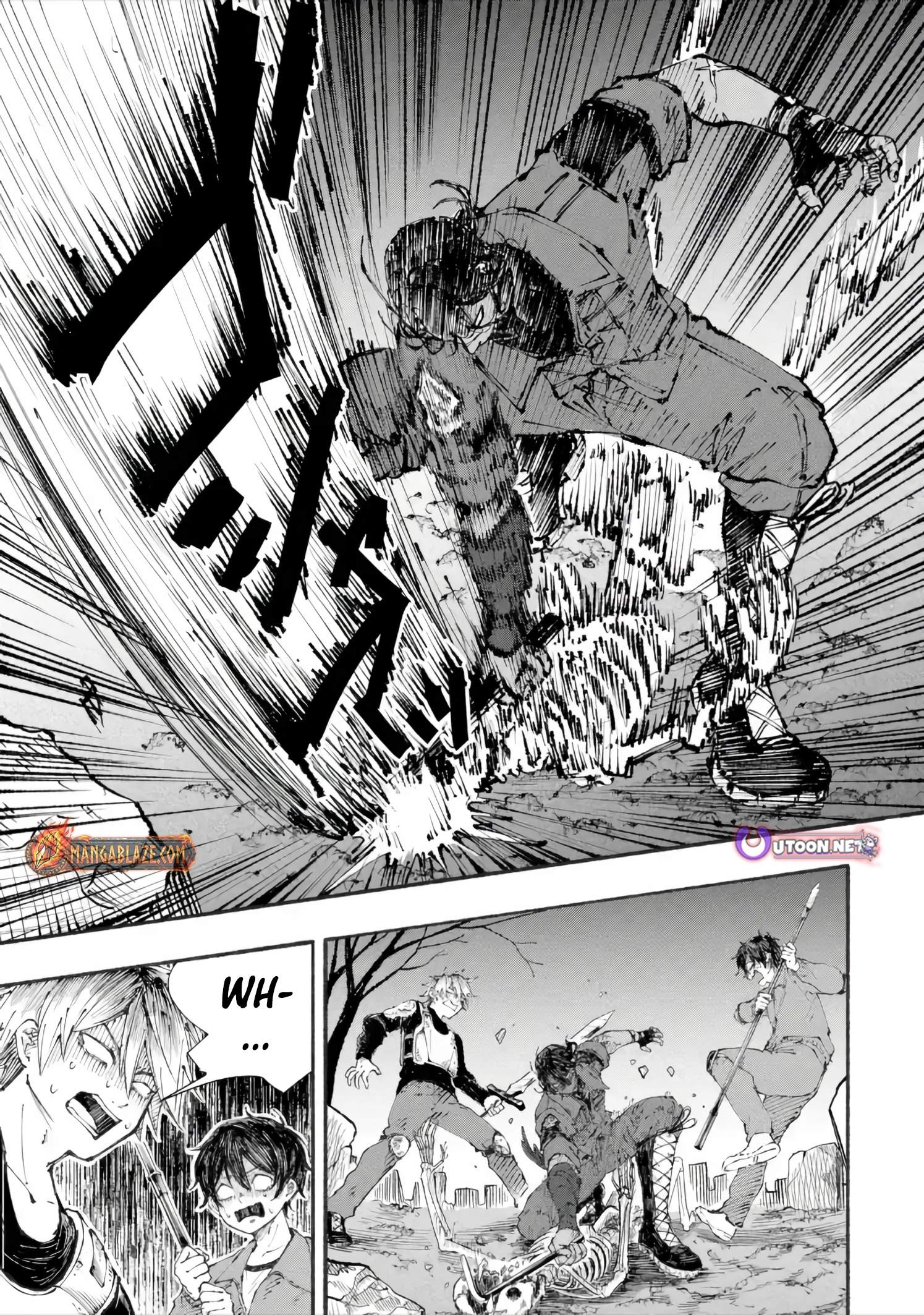 Dungeon ni Tojikomerarete 25-nen. Kyuushutsu sareta Toki ni wa Rippa na Fushinsha ni Natteita Chapter 5-1-eng-li - Page 3