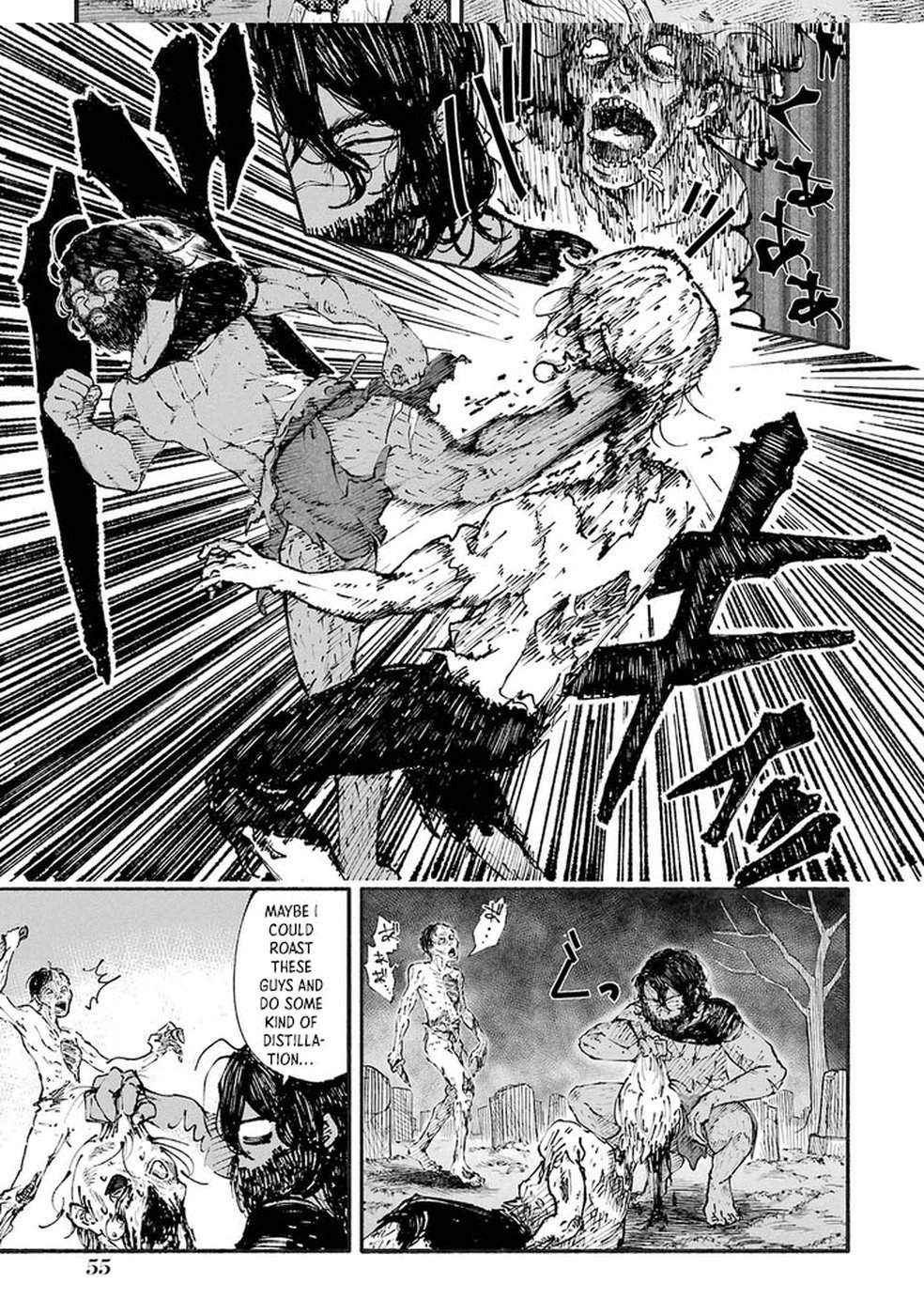 Dungeon ni Tojikomerarete 25-nen. Kyuushutsu sareta Toki ni wa Rippa na Fushinsha ni Natteita Chapter 1-eng-li - Page 54