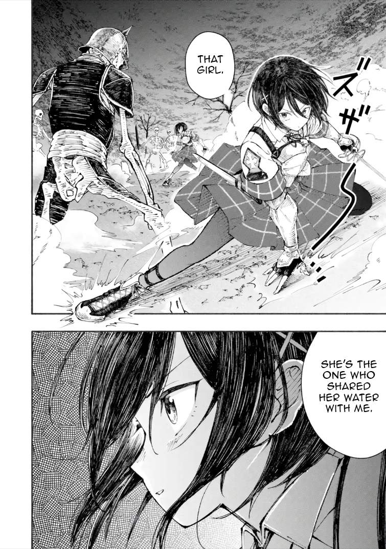 Dungeon ni Tojikomerarete 25-nen. Kyuushutsu sareta Toki ni wa Rippa na Fushinsha ni Natteita Chapter 4-3-eng-li - Page 10