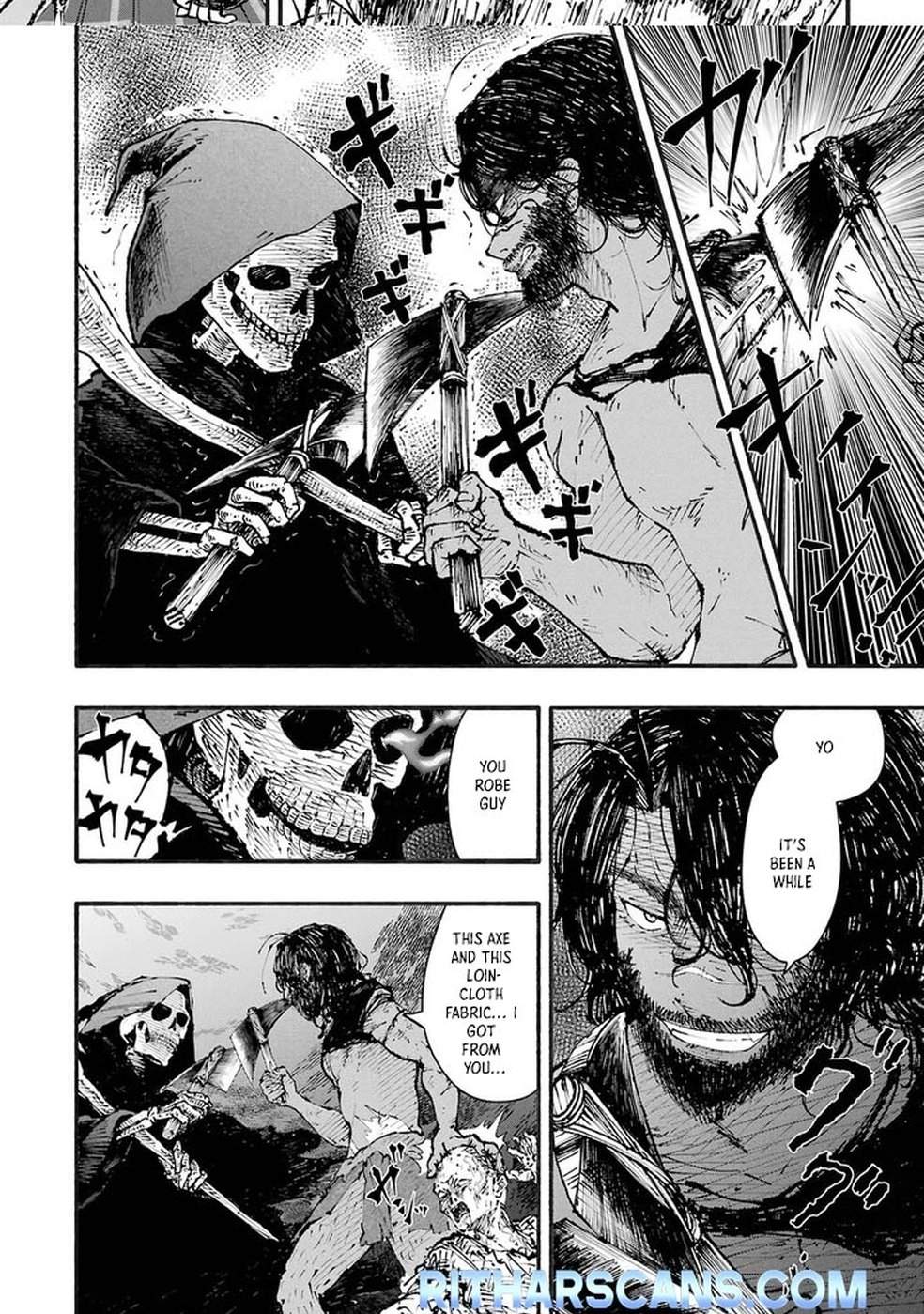 Dungeon ni Tojikomerarete 25-nen. Kyuushutsu sareta Toki ni wa Rippa na Fushinsha ni Natteita Chapter 1-eng-li - Page 61
