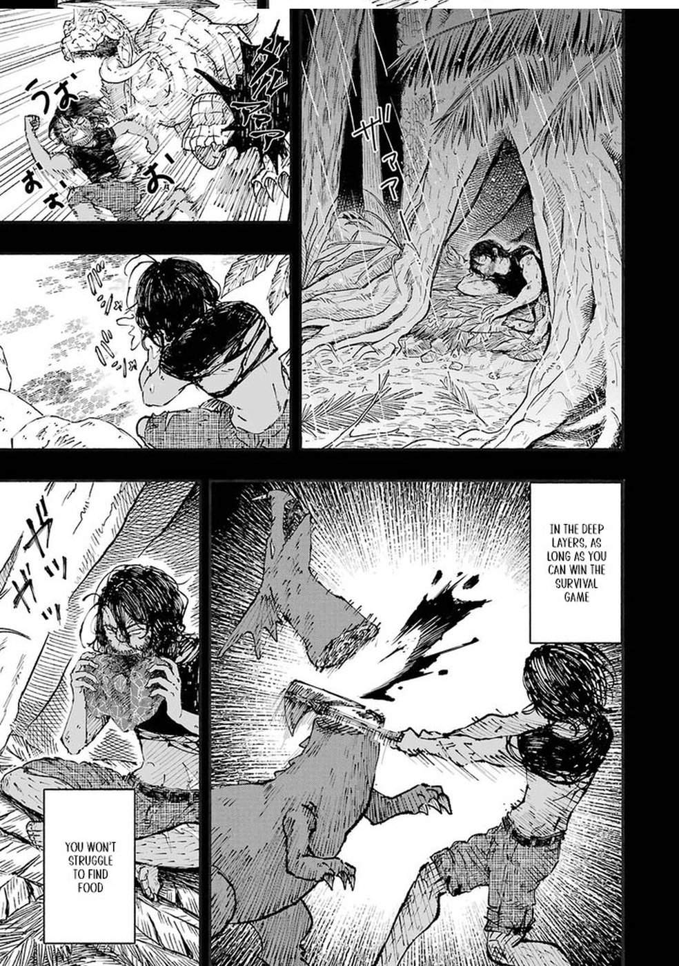 Dungeon ni Tojikomerarete 25-nen. Kyuushutsu sareta Toki ni wa Rippa na Fushinsha ni Natteita Chapter 1-eng-li - Page 28
