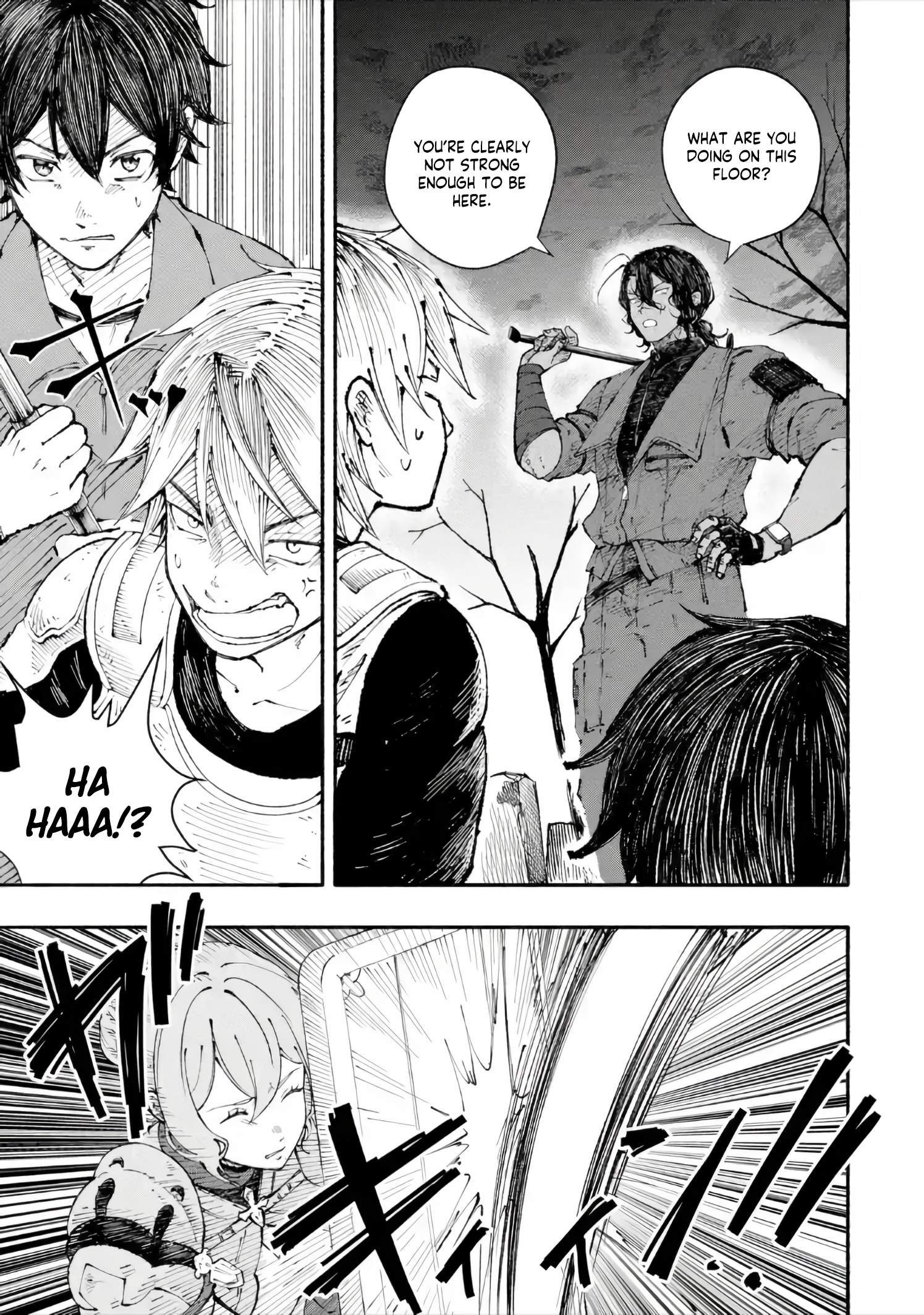 Dungeon ni Tojikomerarete 25-nen. Kyuushutsu sareta Toki ni wa Rippa na Fushinsha ni Natteita Chapter 5-1-eng-li - Page 7