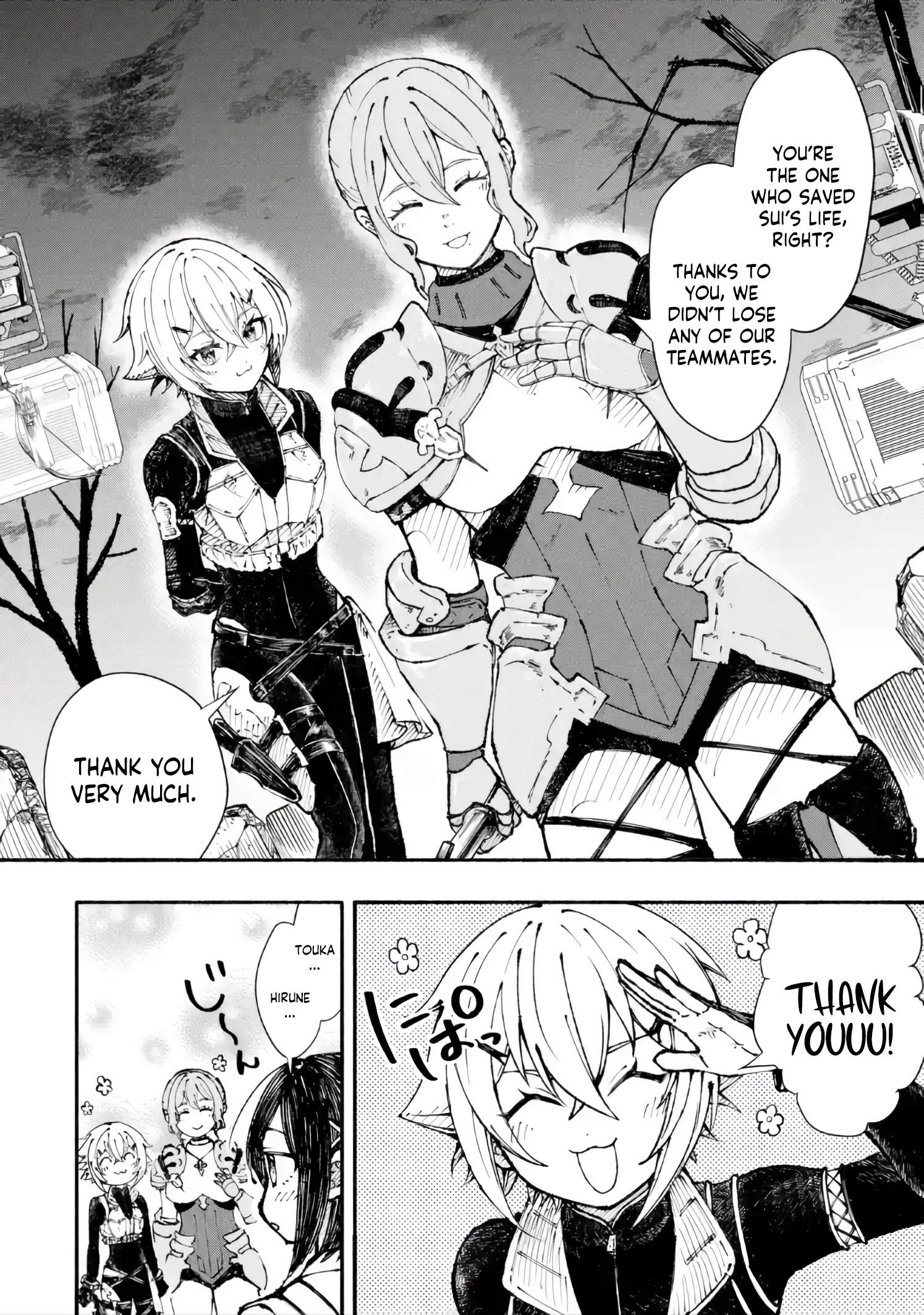Dungeon ni Tojikomerarete 25-nen. Kyuushutsu sareta Toki ni wa Rippa na Fushinsha ni Natteita Chapter 5-2-eng-li - Page 7