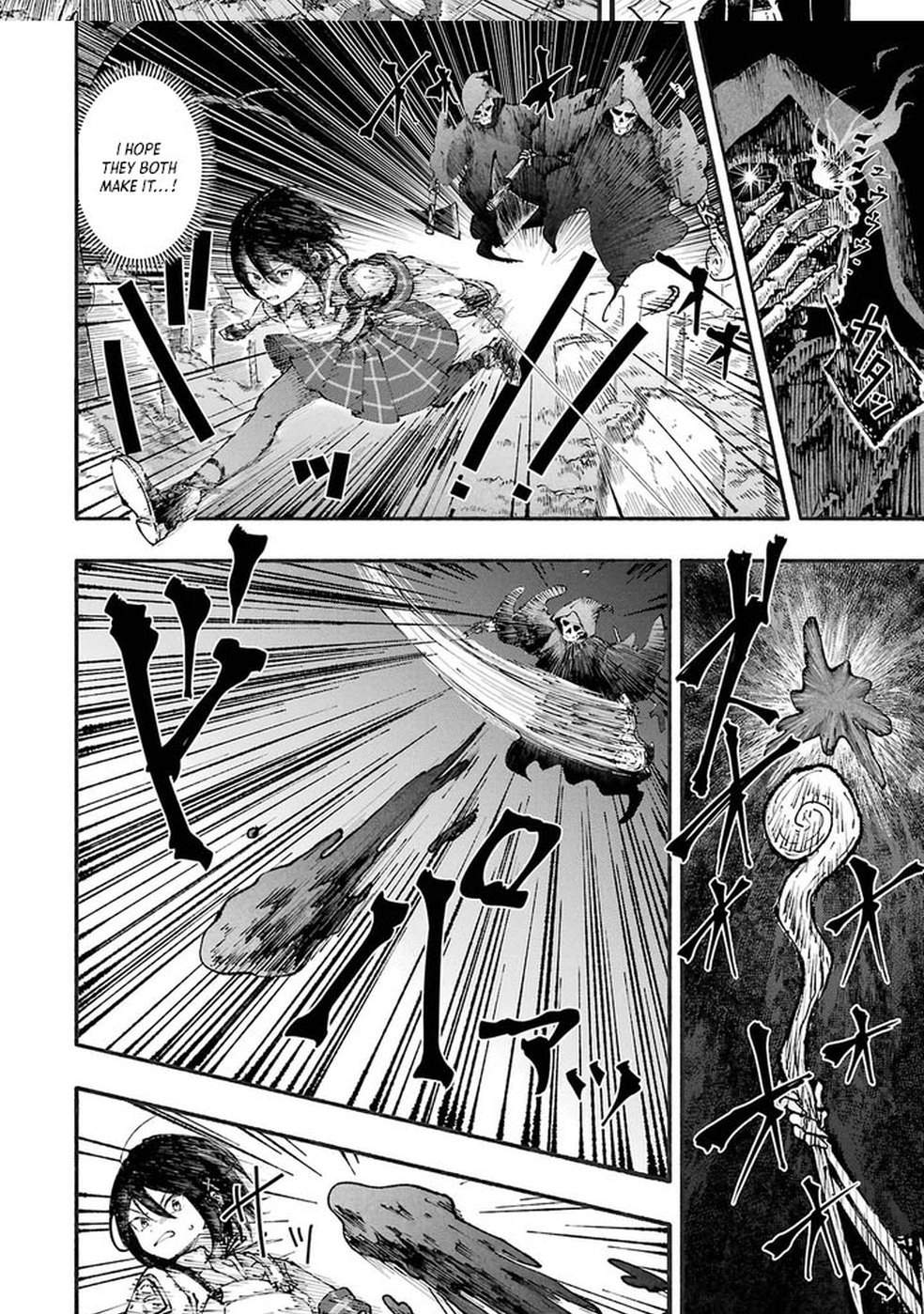Dungeon ni Tojikomerarete 25-nen. Kyuushutsu sareta Toki ni wa Rippa na Fushinsha ni Natteita Chapter 1-eng-li - Page 49