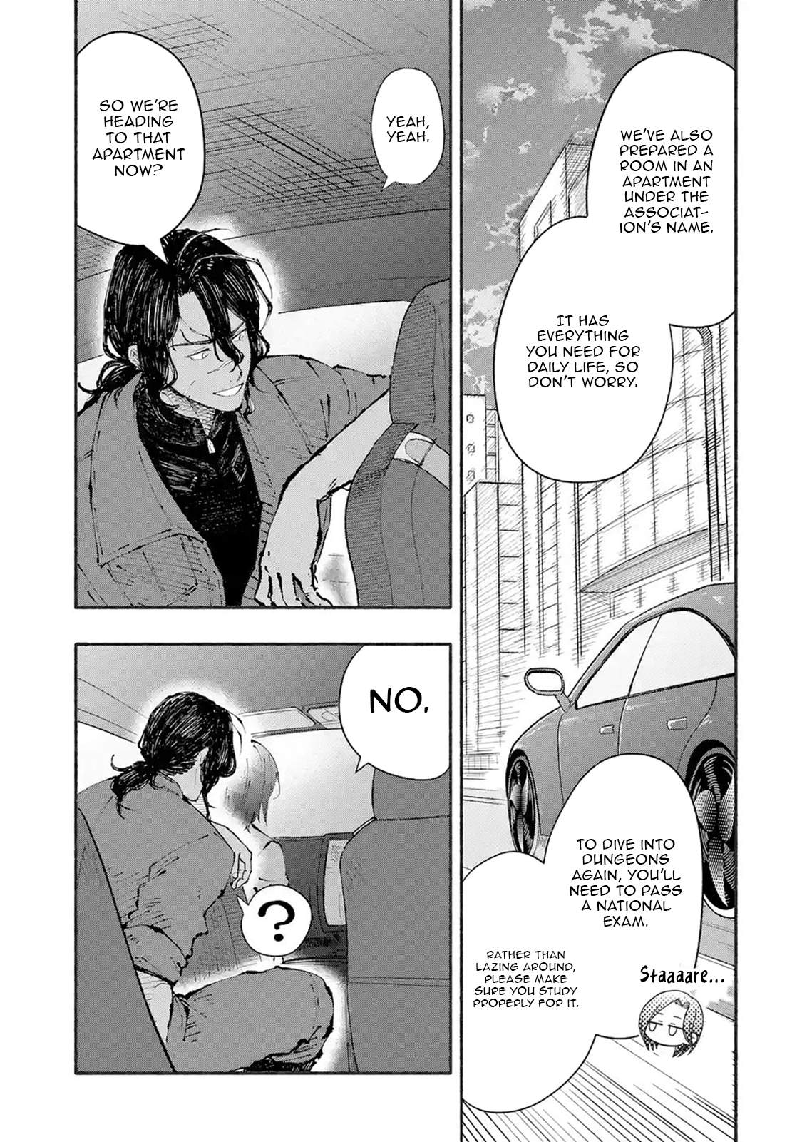 Dungeon ni Tojikomerarete 25-nen. Kyuushutsu sareta Toki ni wa Rippa na Fushinsha ni Natteita Chapter 3-eng-li - Page 23