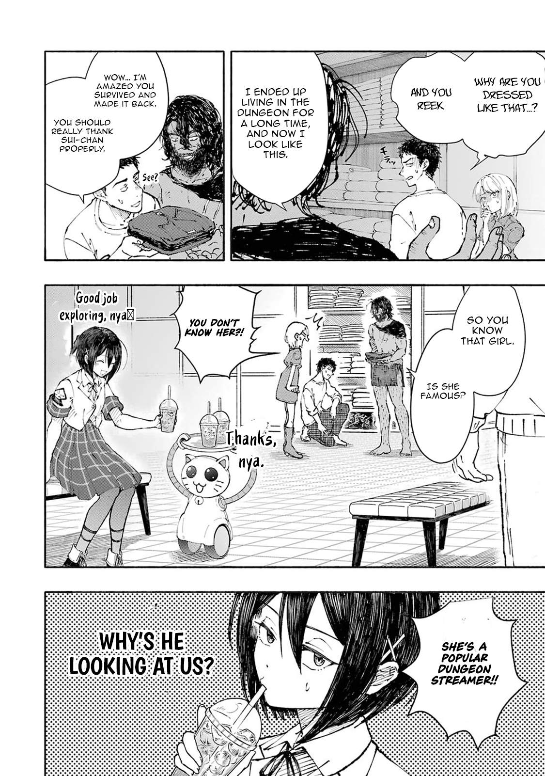 Dungeon ni Tojikomerarete 25-nen. Kyuushutsu sareta Toki ni wa Rippa na Fushinsha ni Natteita Chapter 2-eng-li - Page 26
