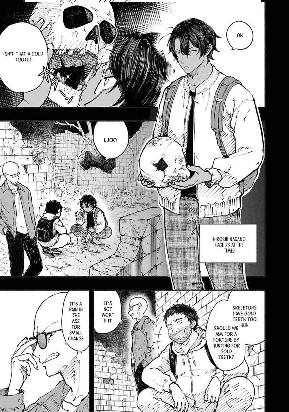 Dungeon ni Tojikomerarete 25-nen. Kyuushutsu sareta Toki ni wa Rippa na Fushinsha ni Natteita Chapter 1-eng-li - Page 14