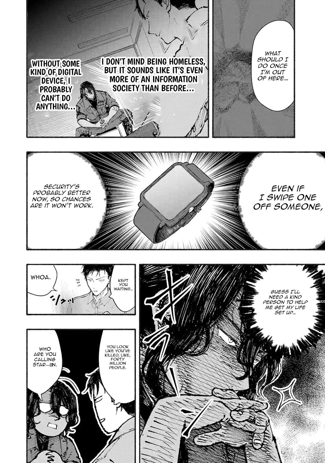 Dungeon ni Tojikomerarete 25-nen. Kyuushutsu sareta Toki ni wa Rippa na Fushinsha ni Natteita Chapter 3-eng-li - Page 18