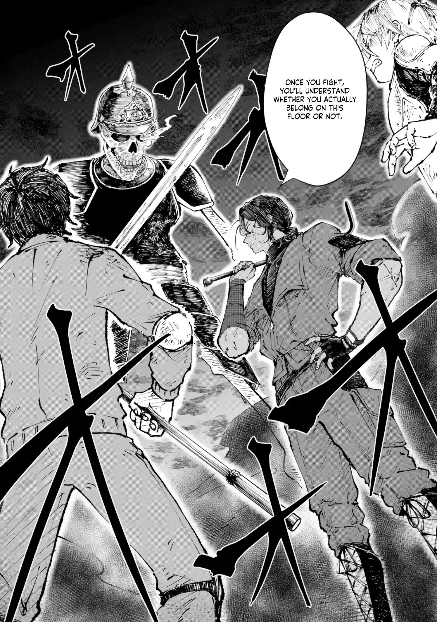 Dungeon ni Tojikomerarete 25-nen. Kyuushutsu sareta Toki ni wa Rippa na Fushinsha ni Natteita Chapter 5-3-eng-li - Page 11