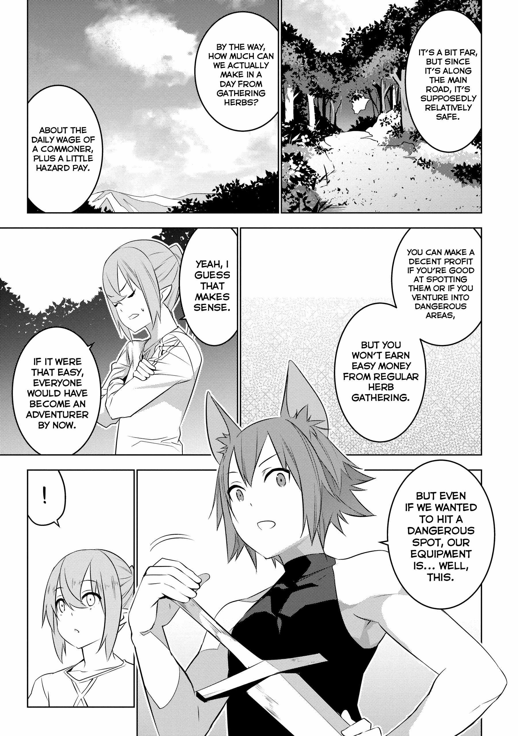 Isekai Teni, Jirai Tsuki. Chapter 5-eng-li - Page 9