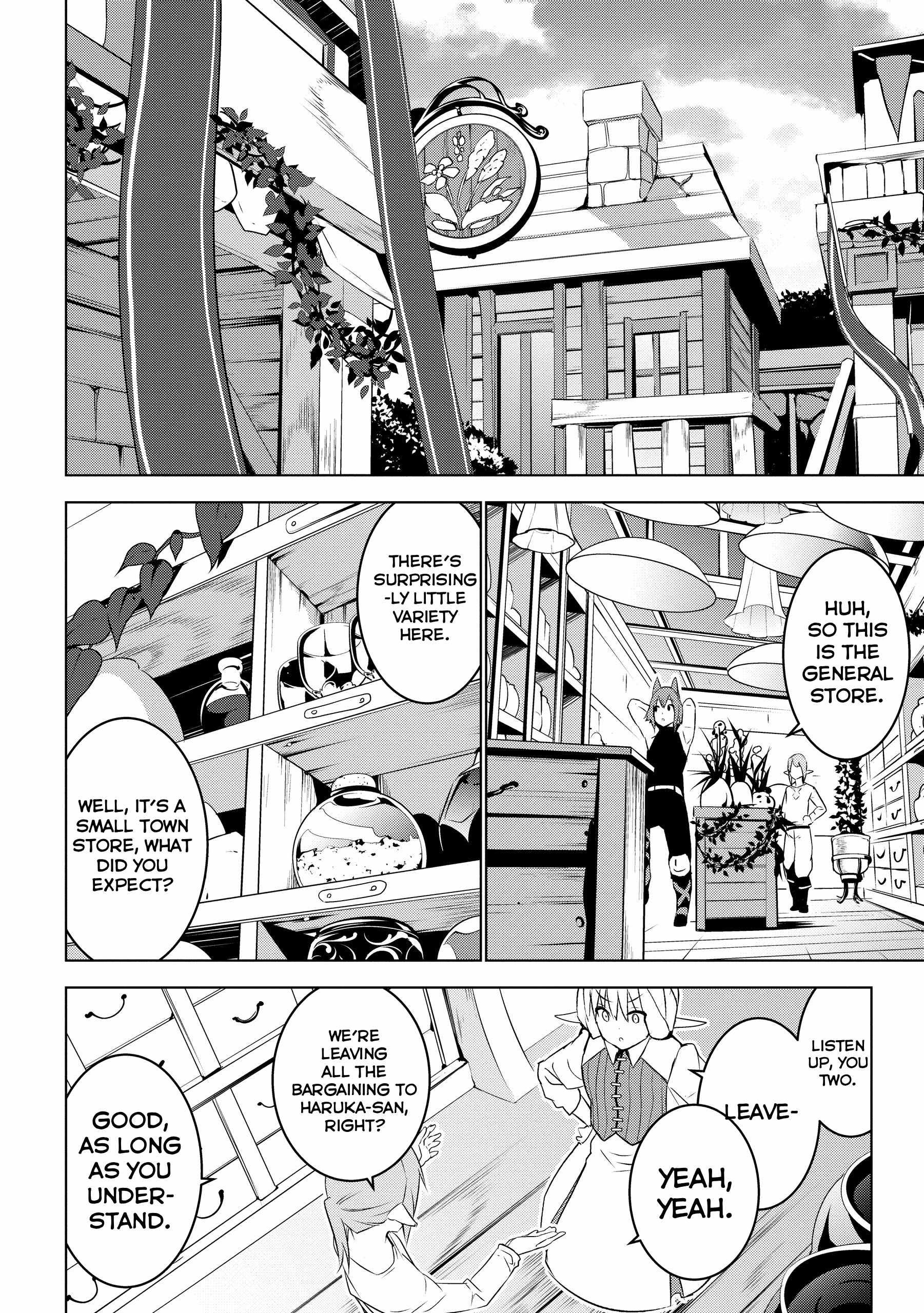 Isekai Teni, Jirai Tsuki. Chapter 5-eng-li - Page 2